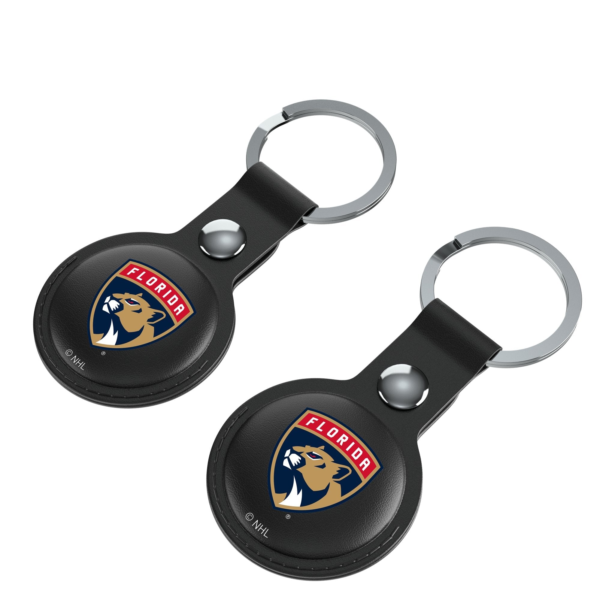 Florida Panthers Insignia Black Airtag Holder 2-Pack 3
