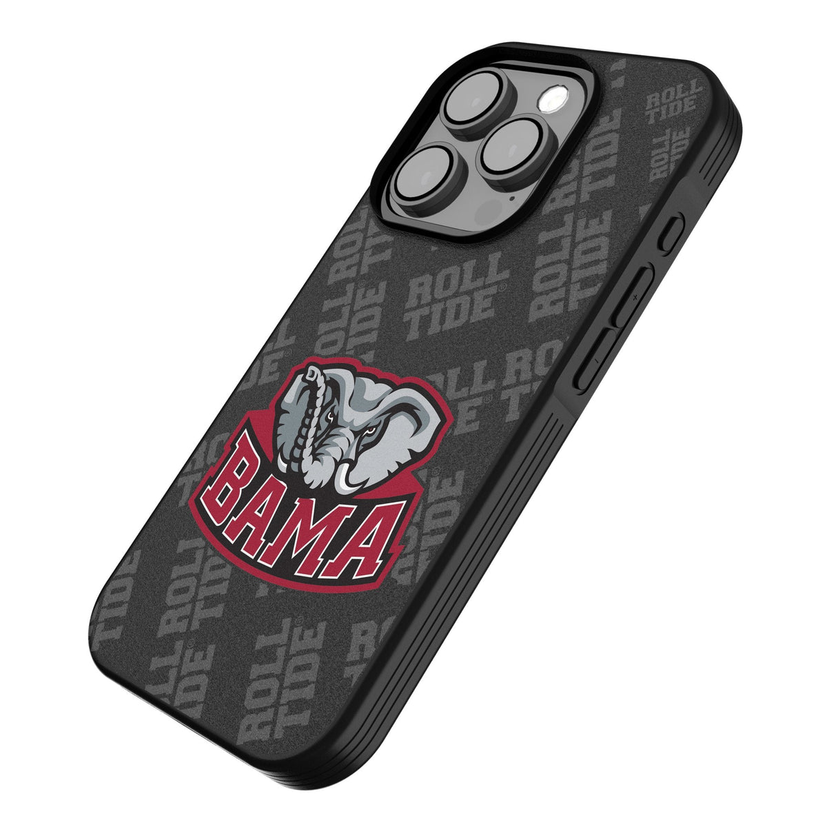 University of Alabama Crimson Tide Script A Quadtile Bump Phone Case for Apple iPhone 2