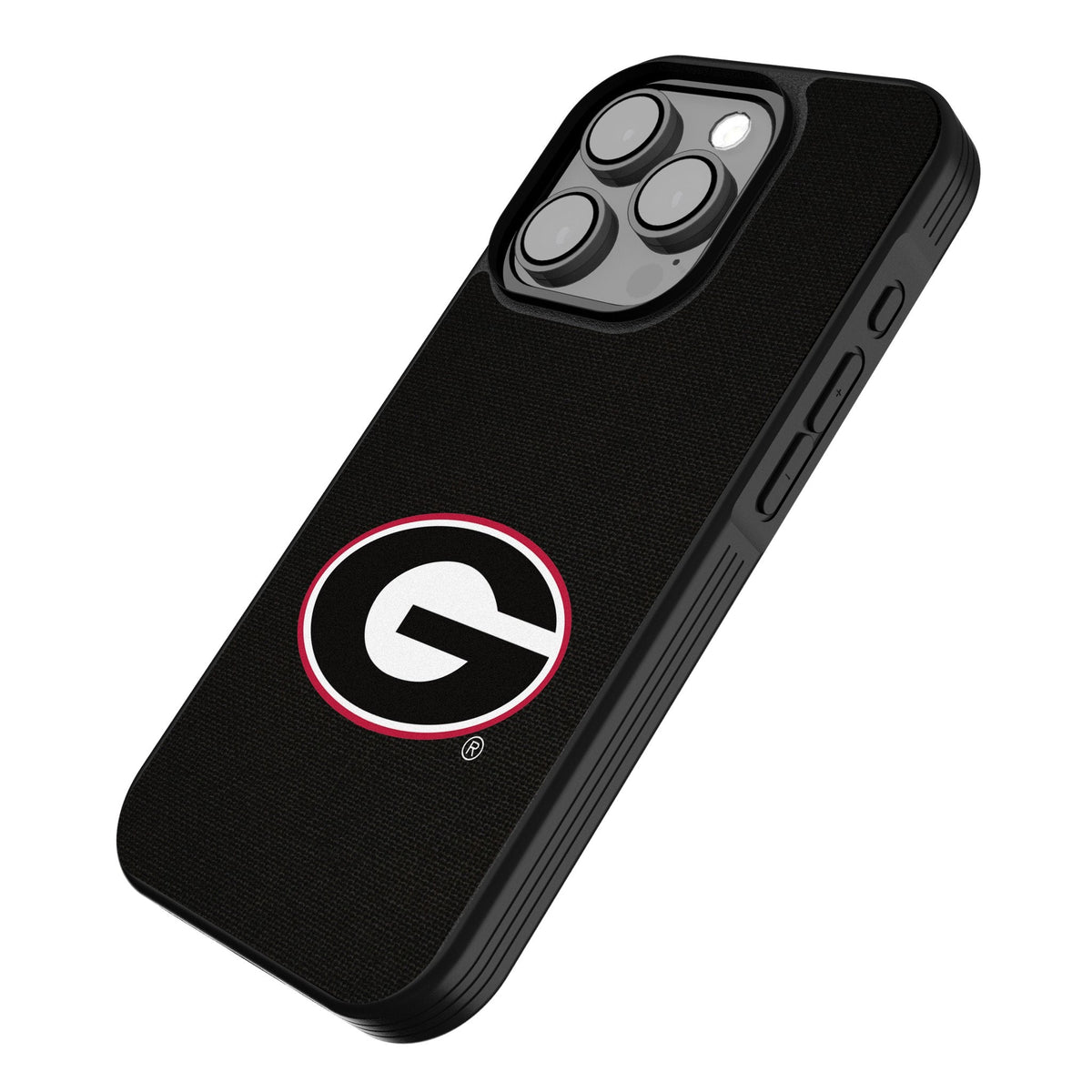 University of Georgia Bulldogs Solid Bump Phone Case for Apple iPhone 2