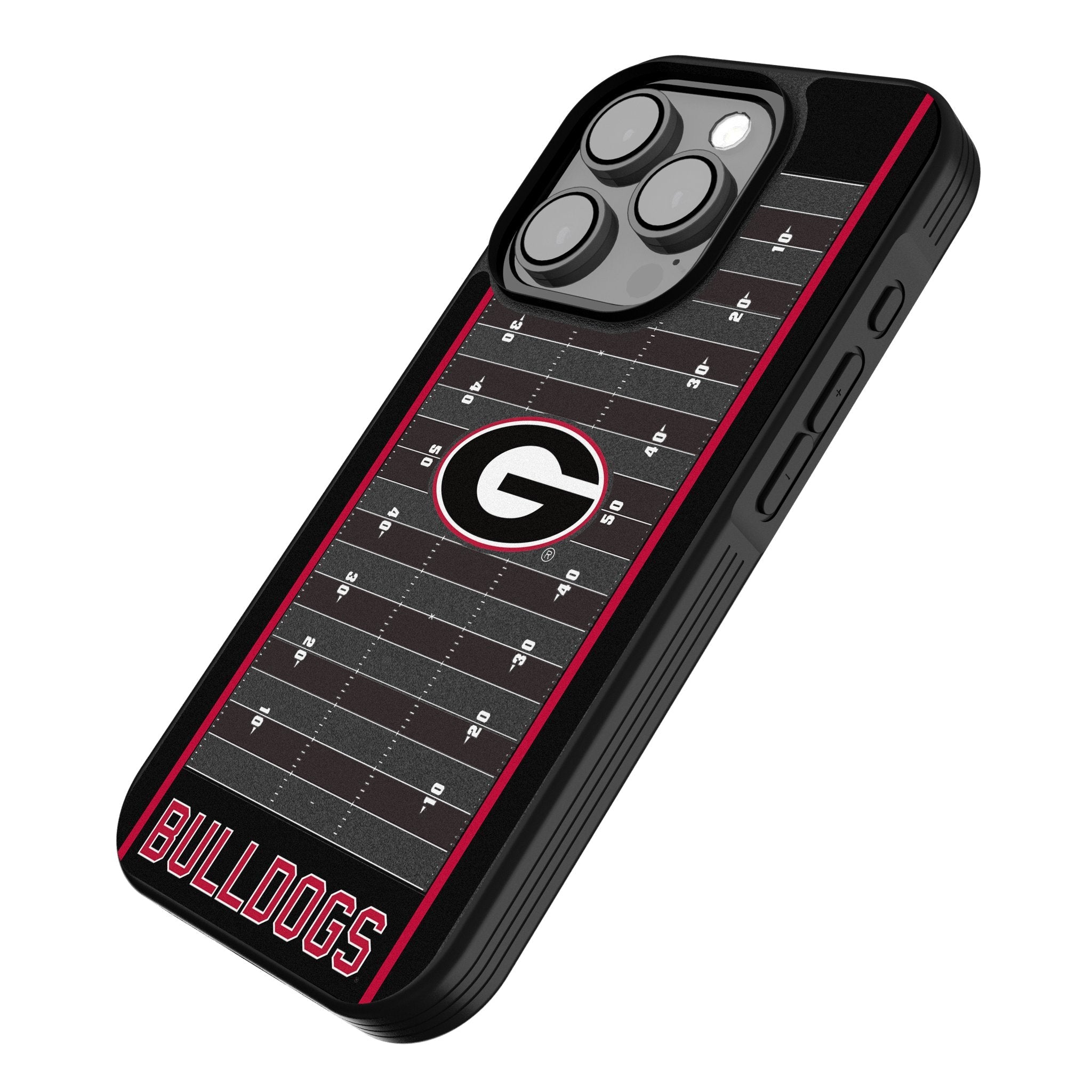 University of Georgia Bulldogs Field Bump Phone Case for Apple iPhone