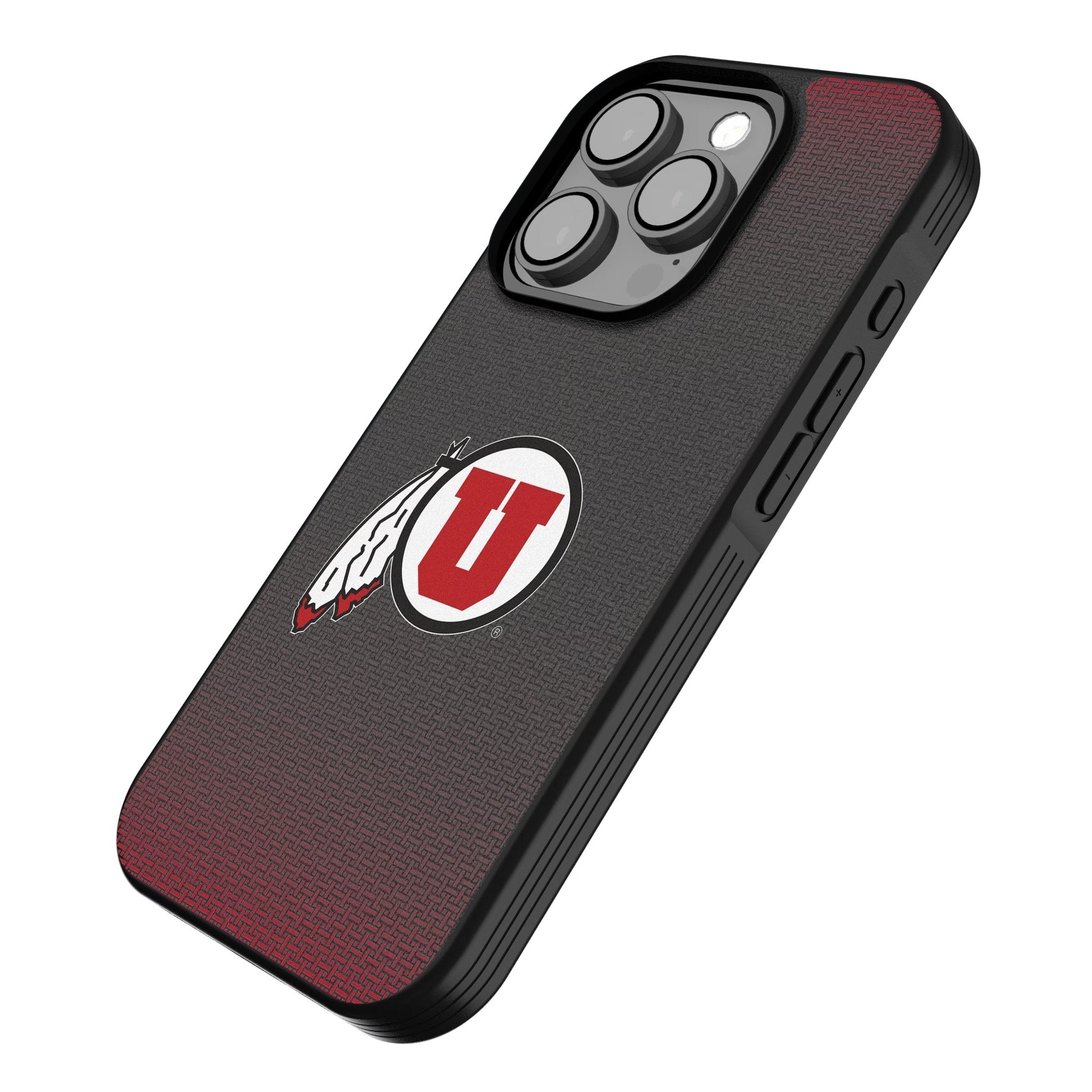 University of Utah Utes Linen Bump Phone Case for Apple iPhone