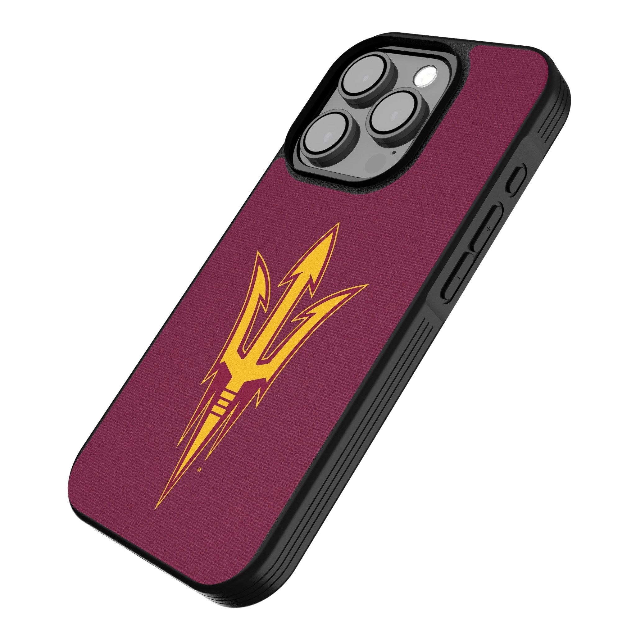 Arizona State University Sun Devils Solid Bump Phone Case for Apple iPhone