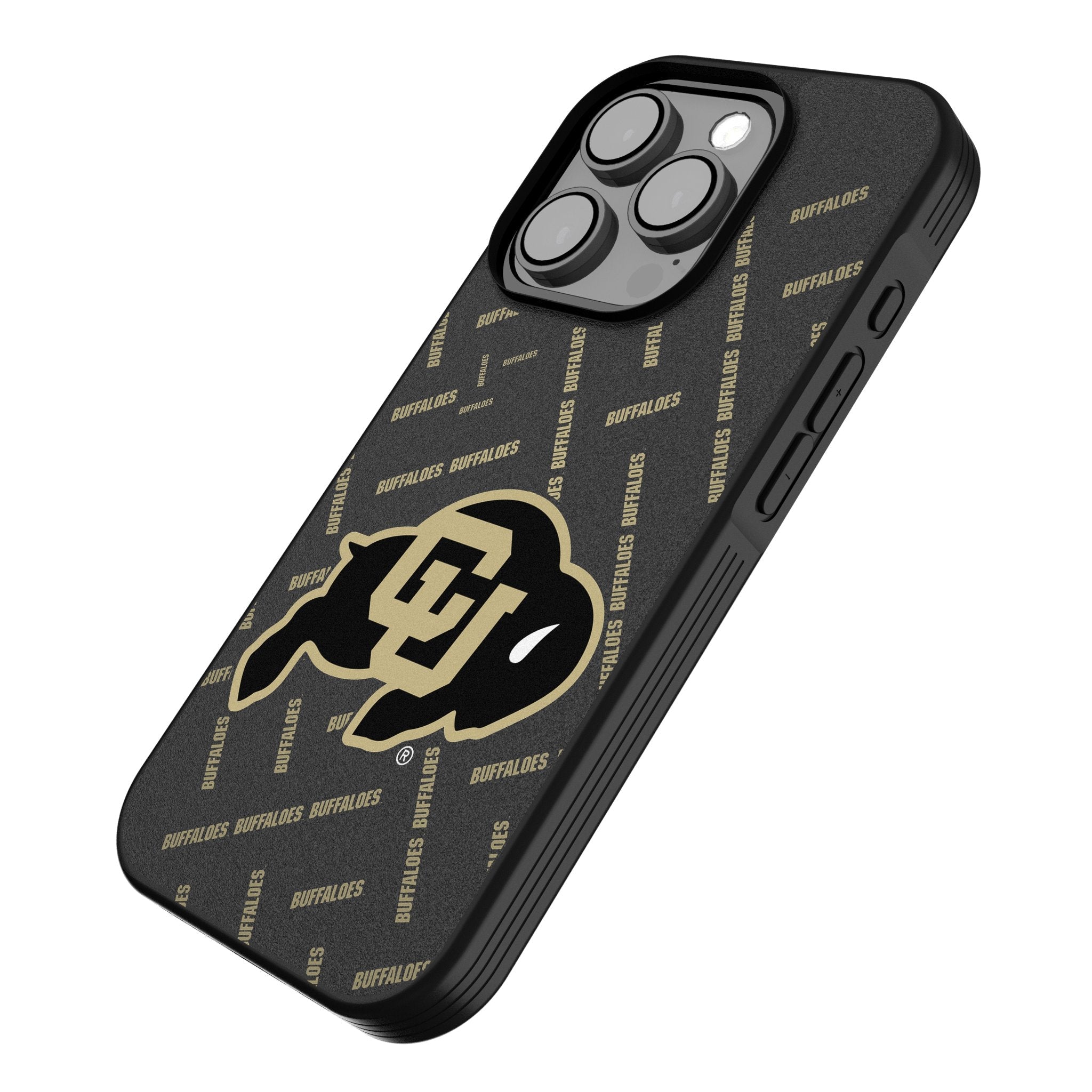 University of Colorado Buffaloes Quadtile Bump Phone Case for Apple iPhone 2