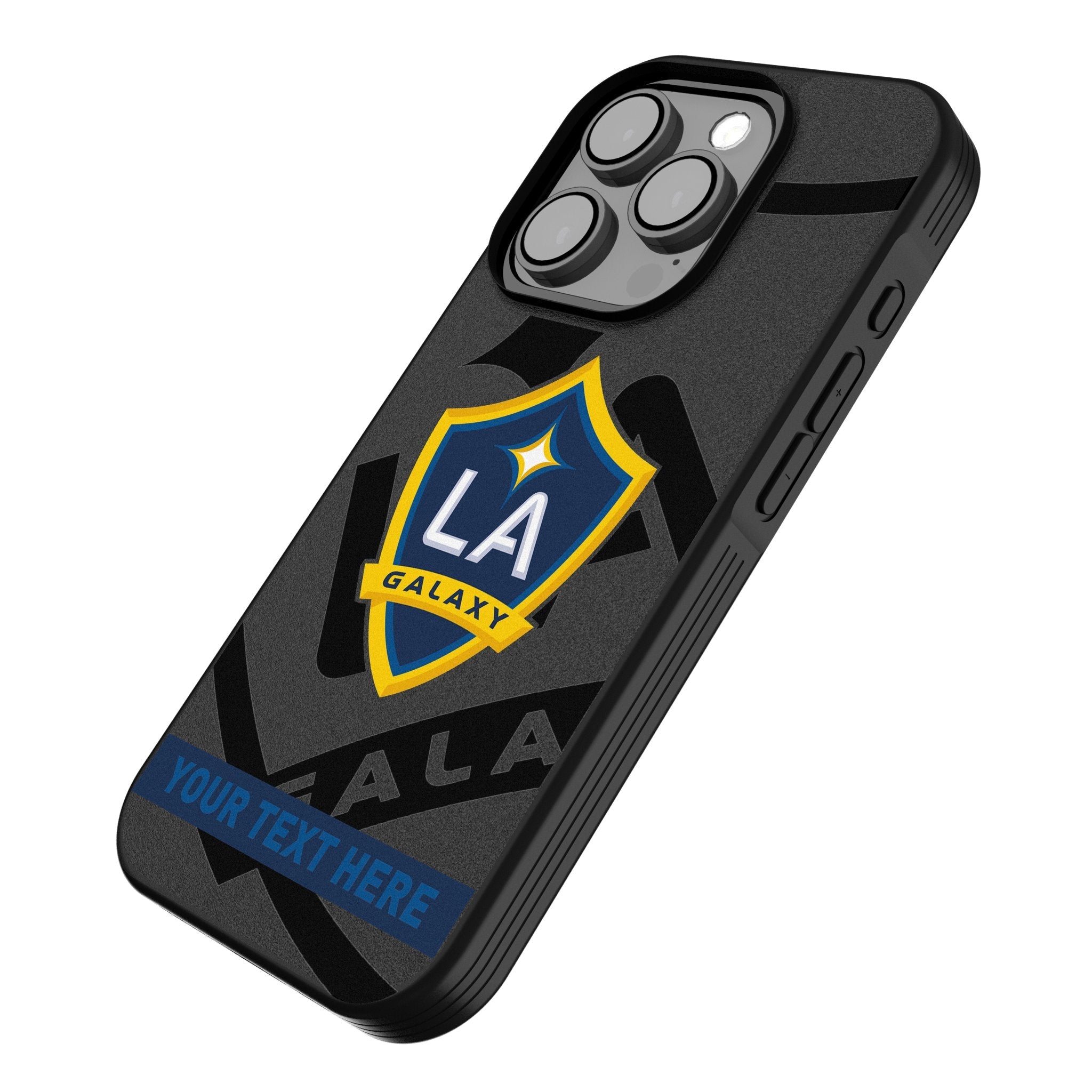 LA Galaxy Personalized Tilt Bump Phone Case for Apple iPhone 2