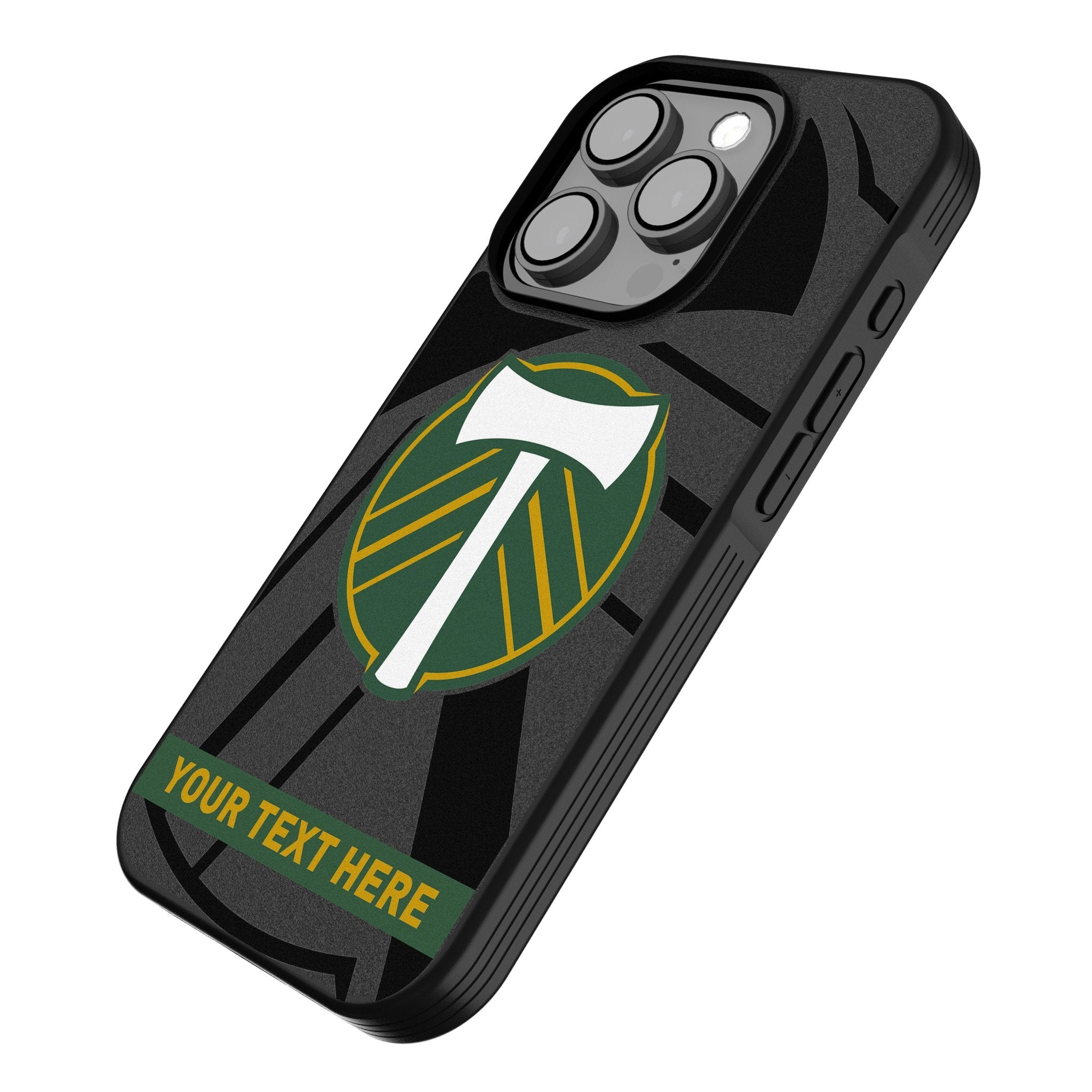 Portland Timbers Personalized Tilt Bump Phone Case for Apple iPhone