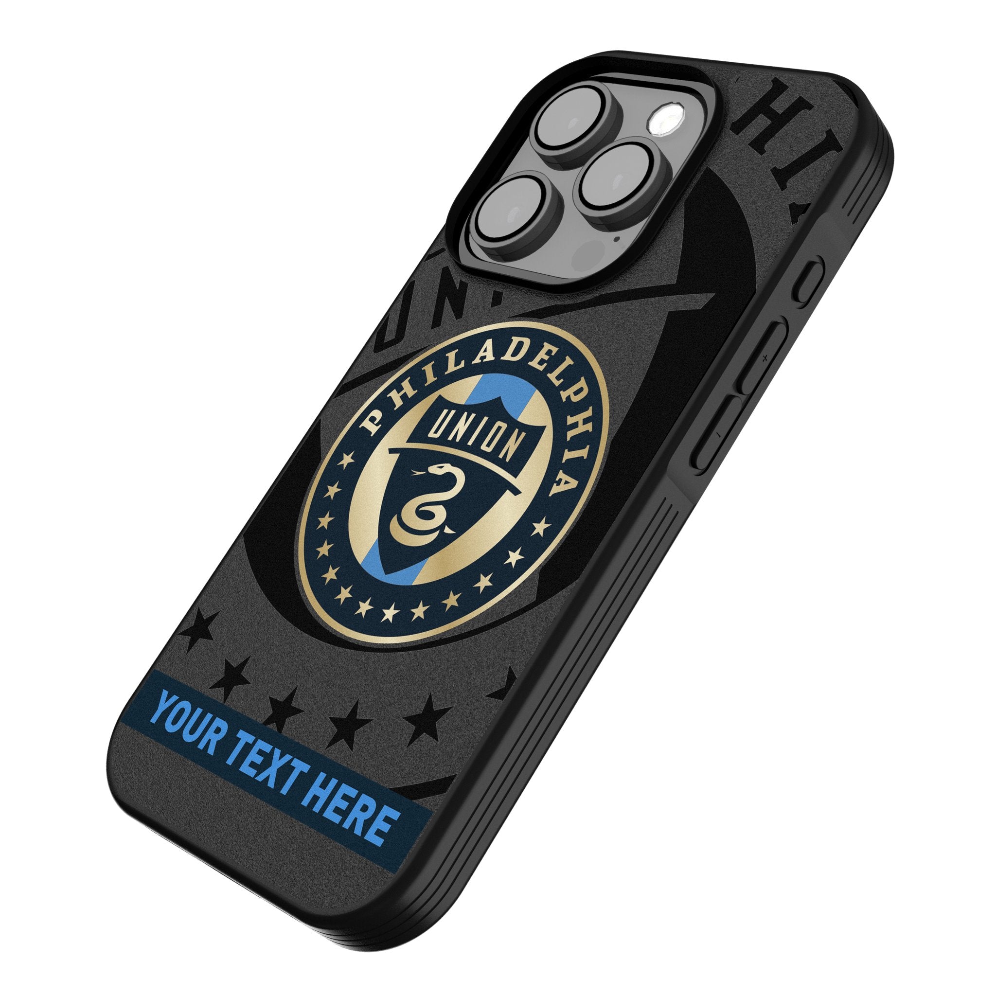 Philadelphia Union Personalized Tilt Bump Phone Case for Apple iPhone 2