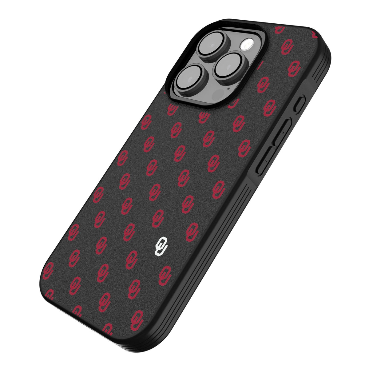University of Oklahoma Sooners Fashion Pattern Bump Phone Case for Apple iPhone
