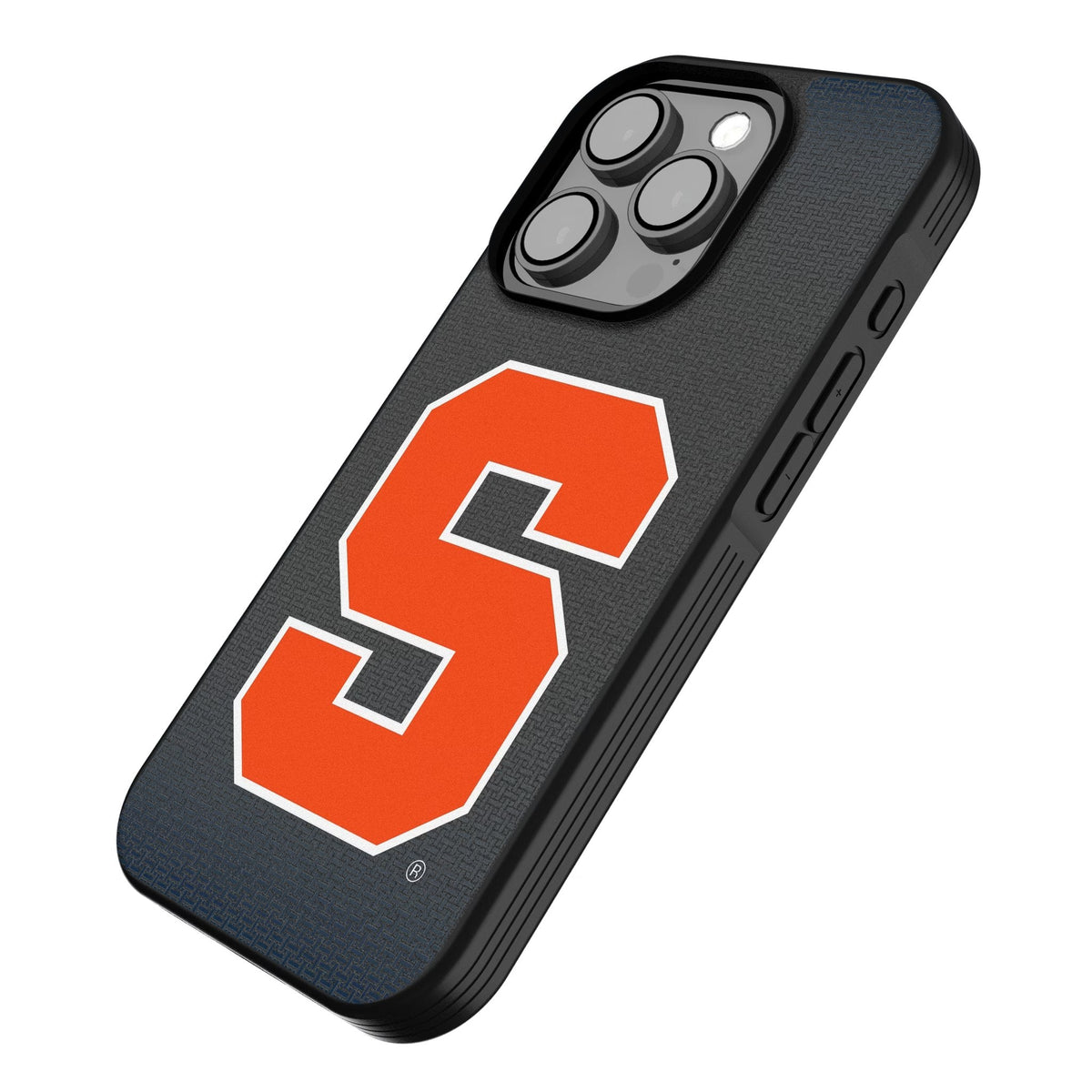Syracuse University Orange Linen Bump Phone Case for Apple iPhone 2