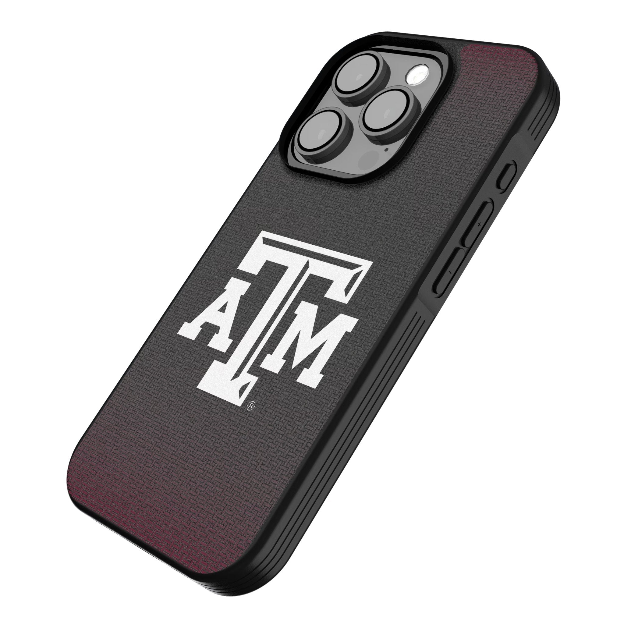 Texas A&M University Aggies Linen Bump Phone Case for Apple iPhone