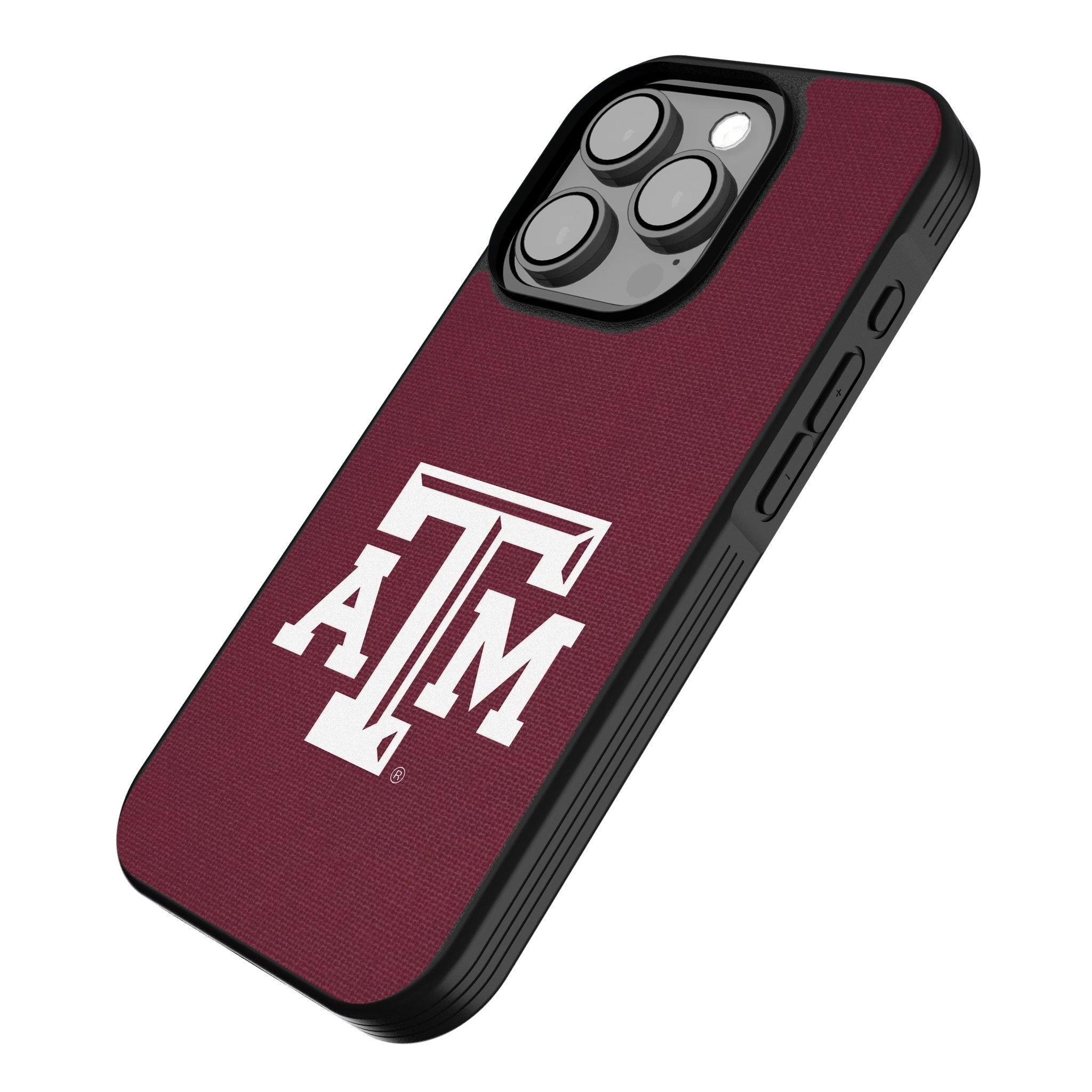 Texas A&M University Aggies Solid Bump Phone Case for Apple iPhone
