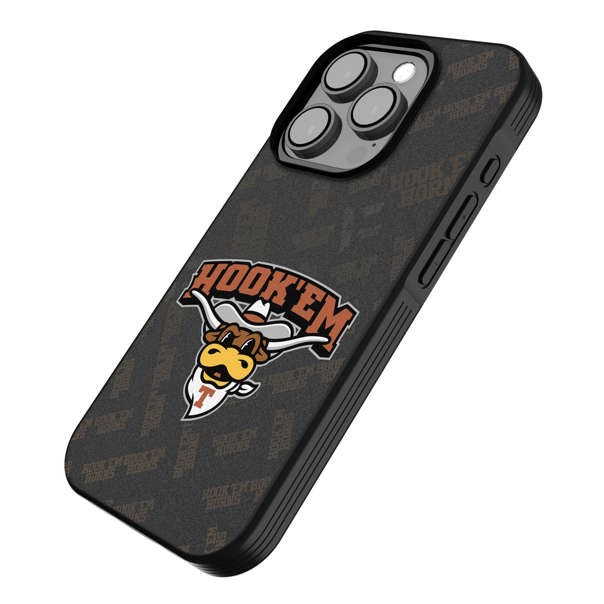 University of Texas Longhorns Quadtile Bump Phone Case for Apple iPhone 2