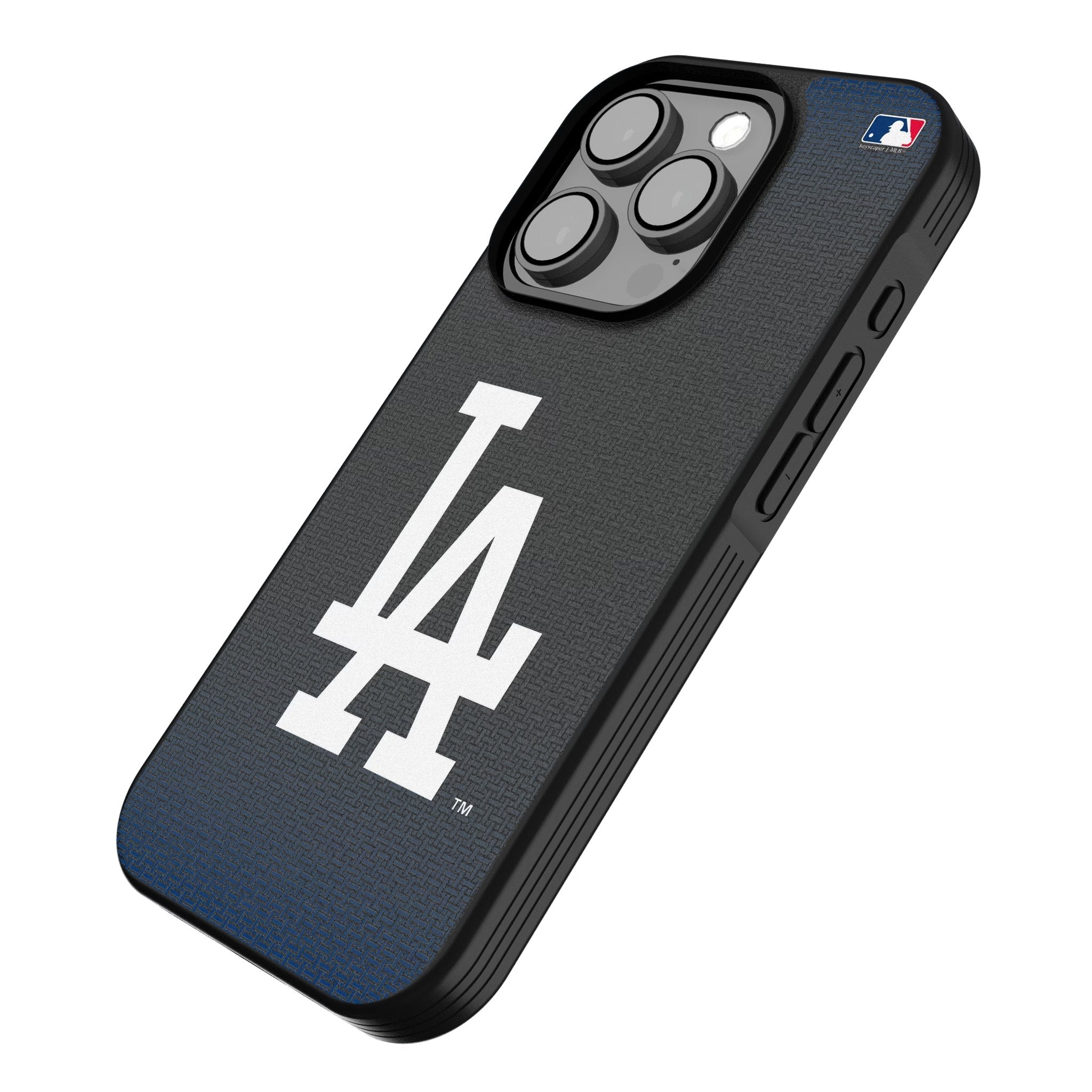 LA Dodgers Linen Bump Phone Case for Apple iPhone 2