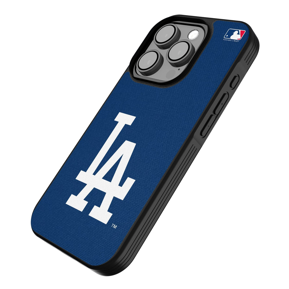 LA Dodgers Solid Bump Phone Case for Apple iPhone 2
