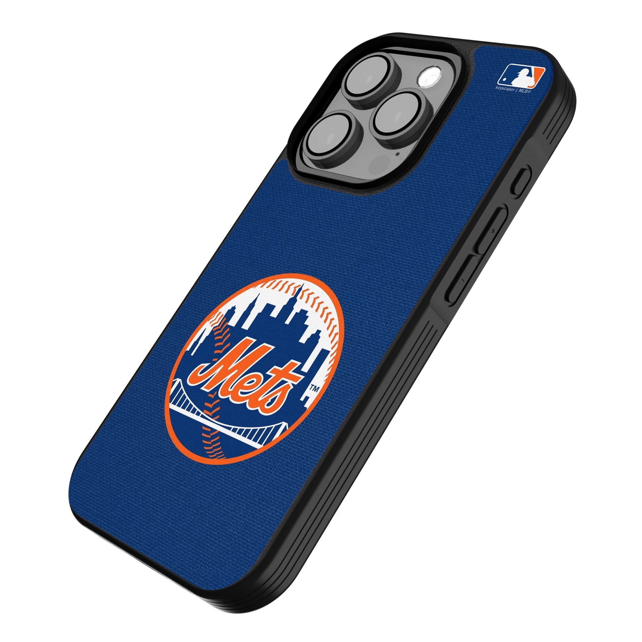 New York Mets Solid Bump Phone Case for Apple iPhone 2