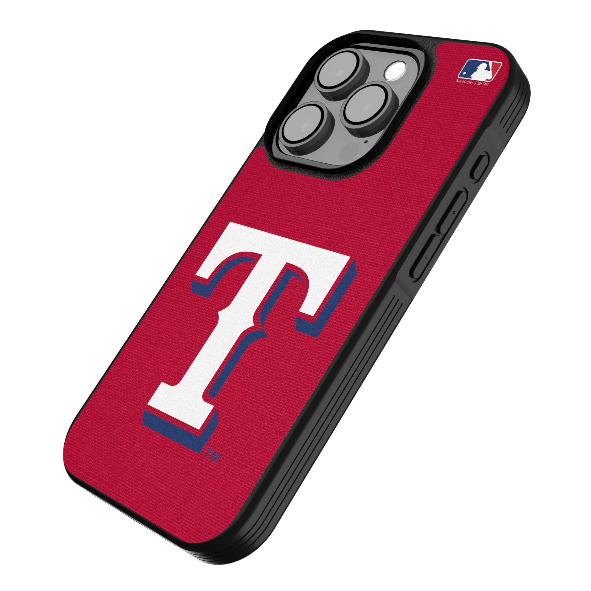 Texas Rangers Solid Bump Phone Case for Apple iPhone 2