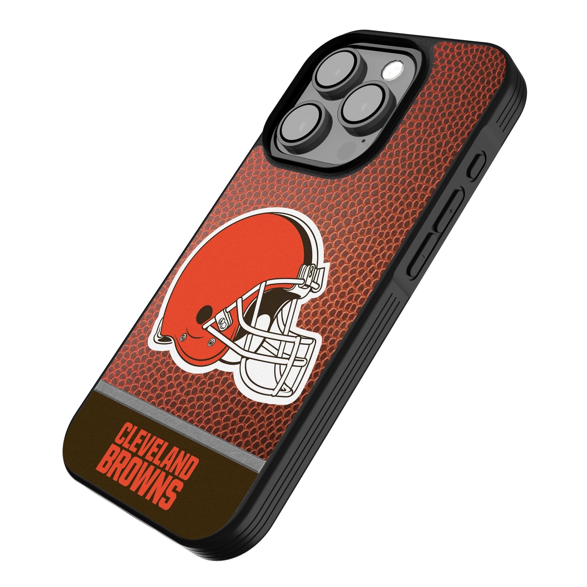 Cleveland Browns Football Wordmark Bump Phone Case for Apple iPhone 2