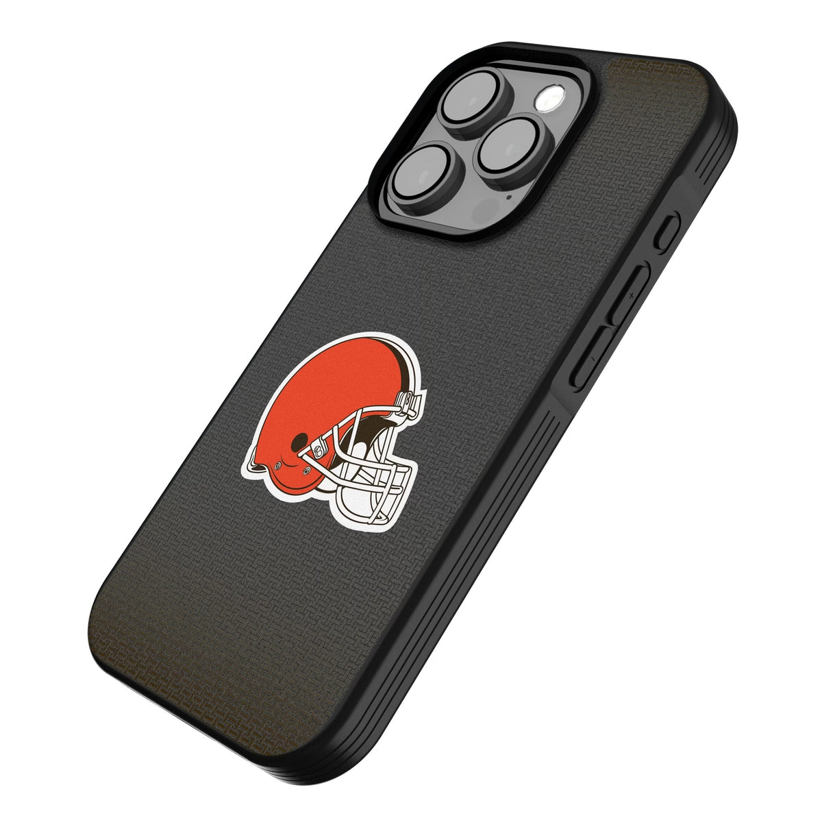 Cleveland Browns Linen Bump Phone Case for Apple iPhone 2