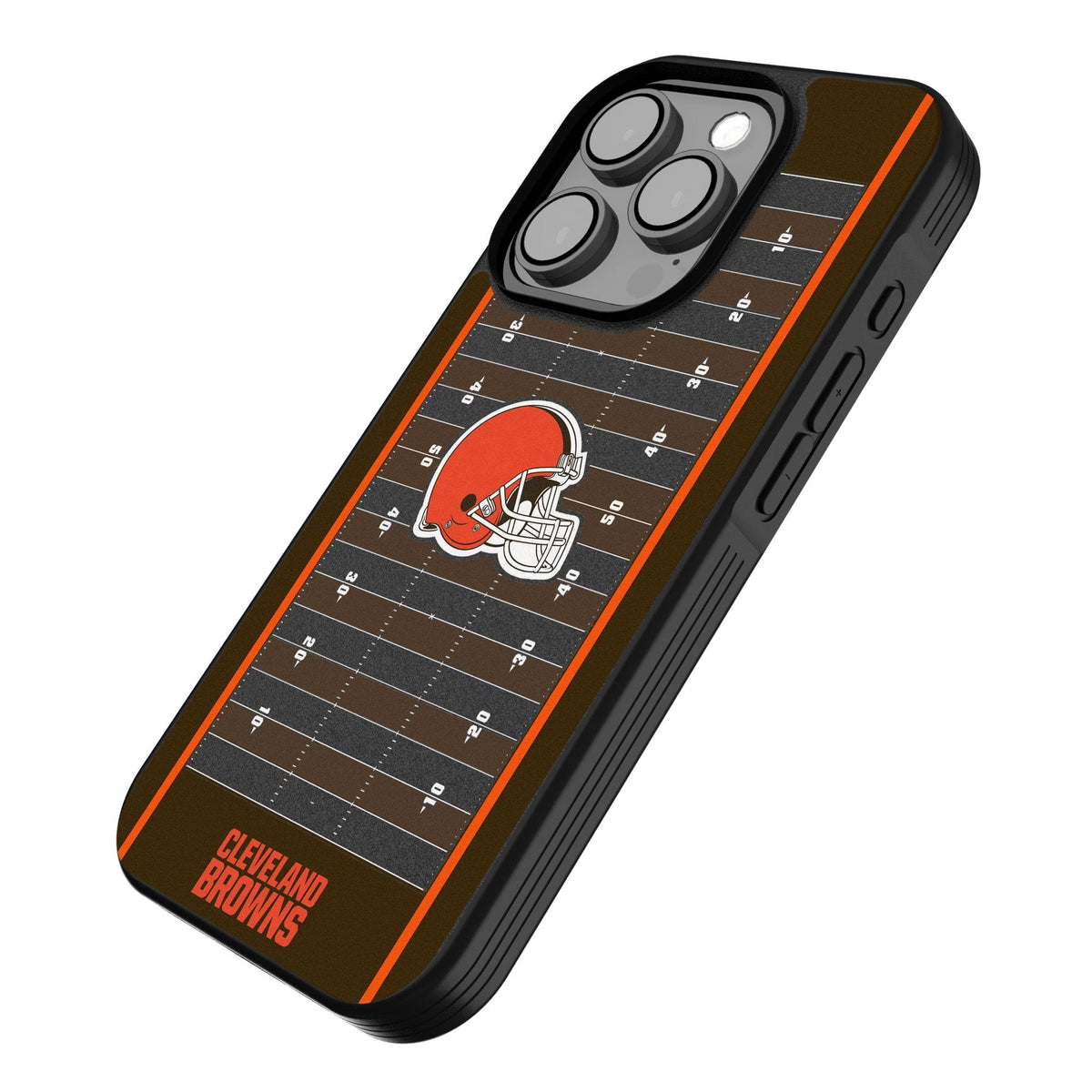 Cleveland Browns Field Bump Phone Case for Apple iPhone 2