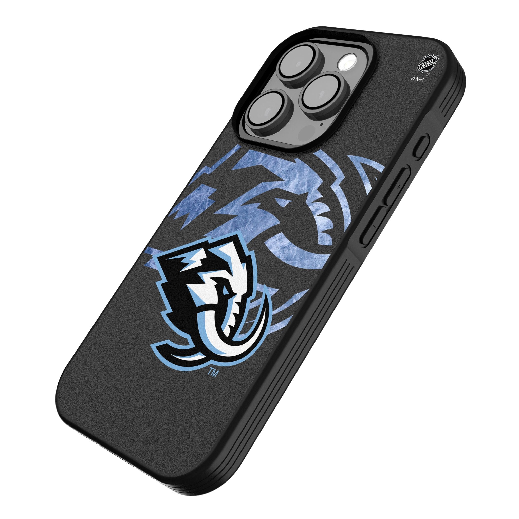 Utah Mammoth Ice Tilt Bump Phone Case for Apple iPhone