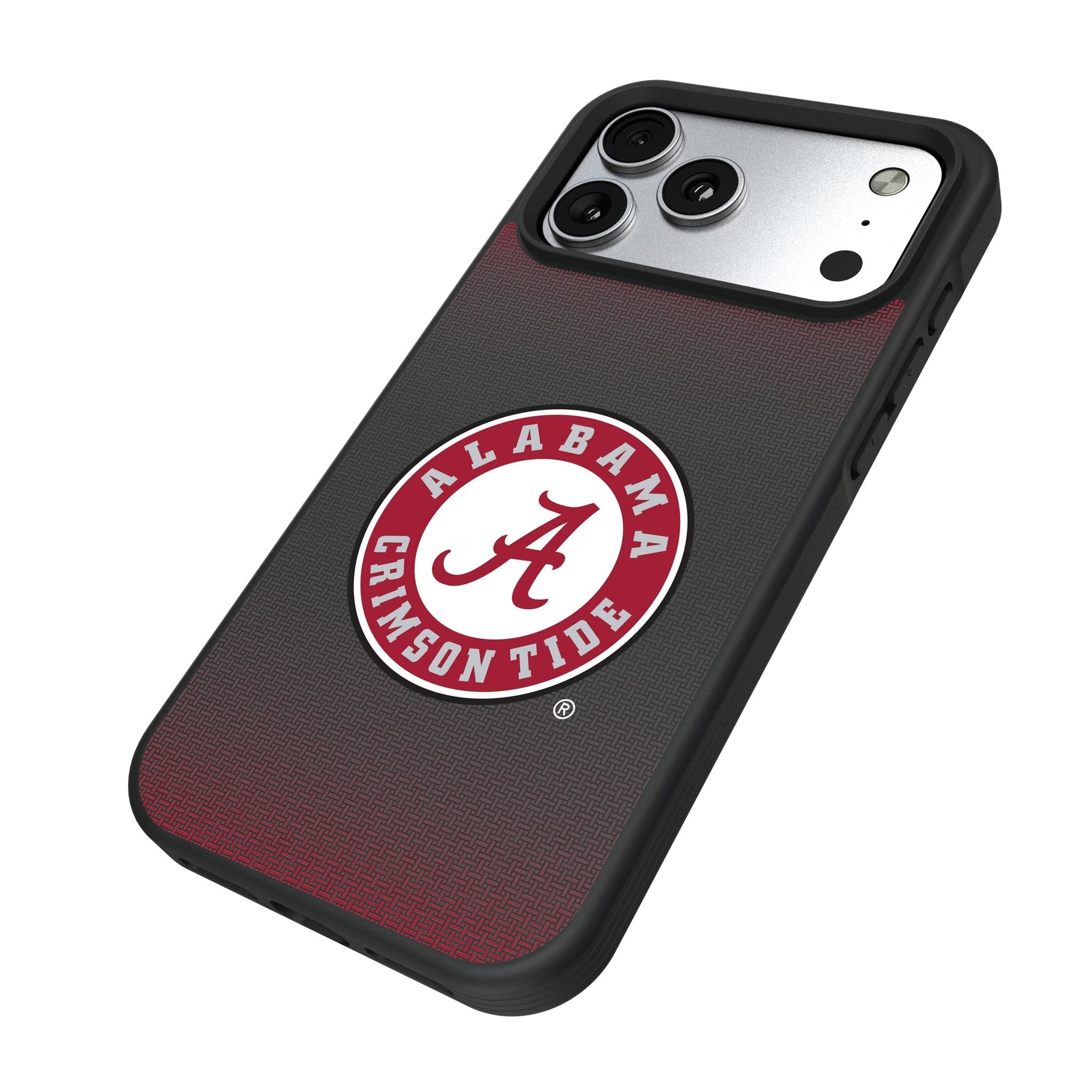 University of Alabama Crimson Tide Linen Bump Phone Case for Apple iPhone 17 Series 5