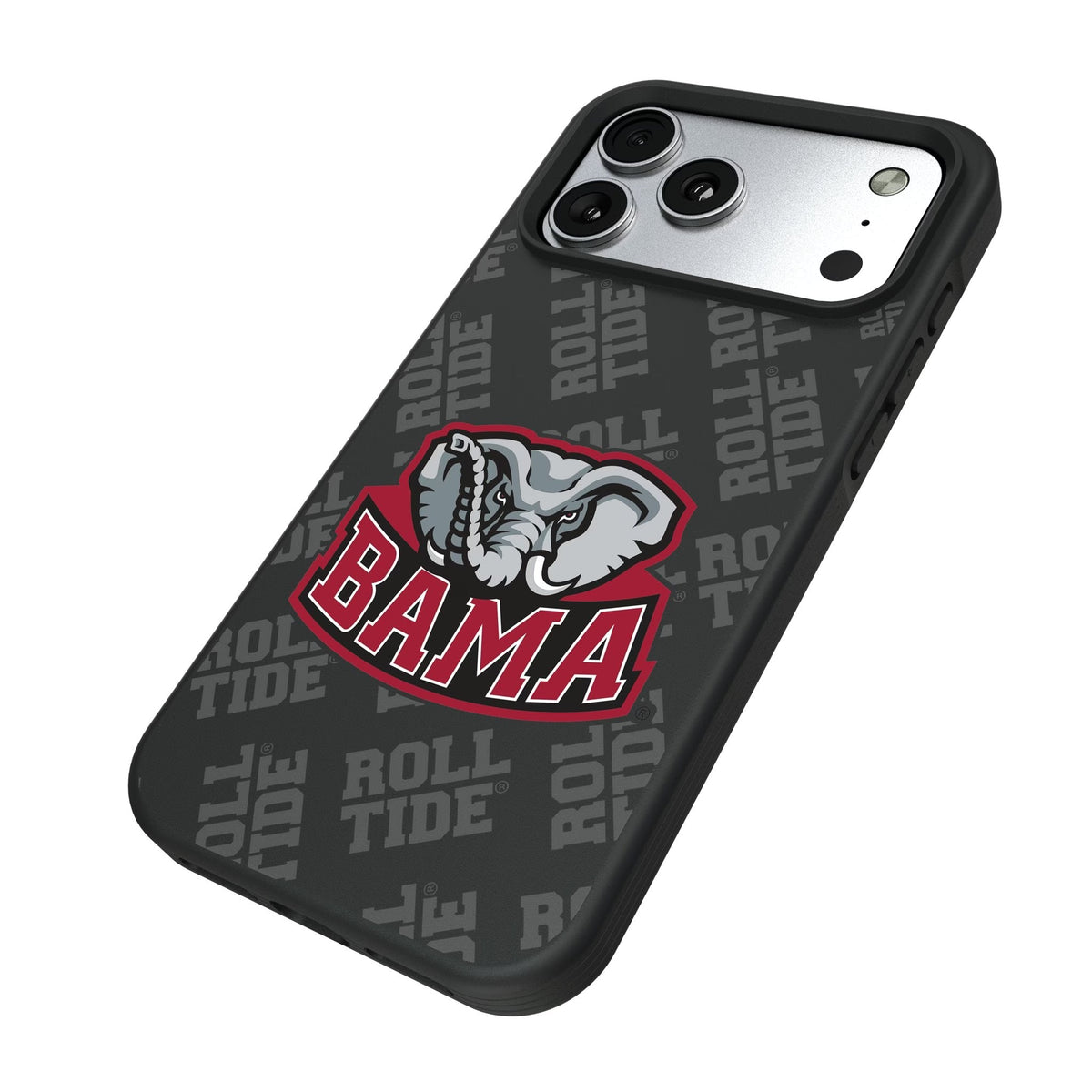 University of Alabama Crimson Tide Script A Quadtile Bump Phone Case for Apple iPhone 17 Series 5