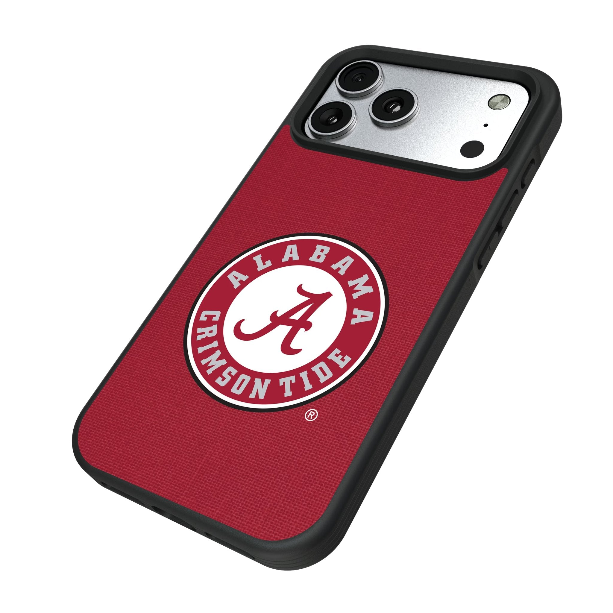 University of Alabama Crimson Tide Solid Bump Phone Case for Apple iPhone 17 Series 5