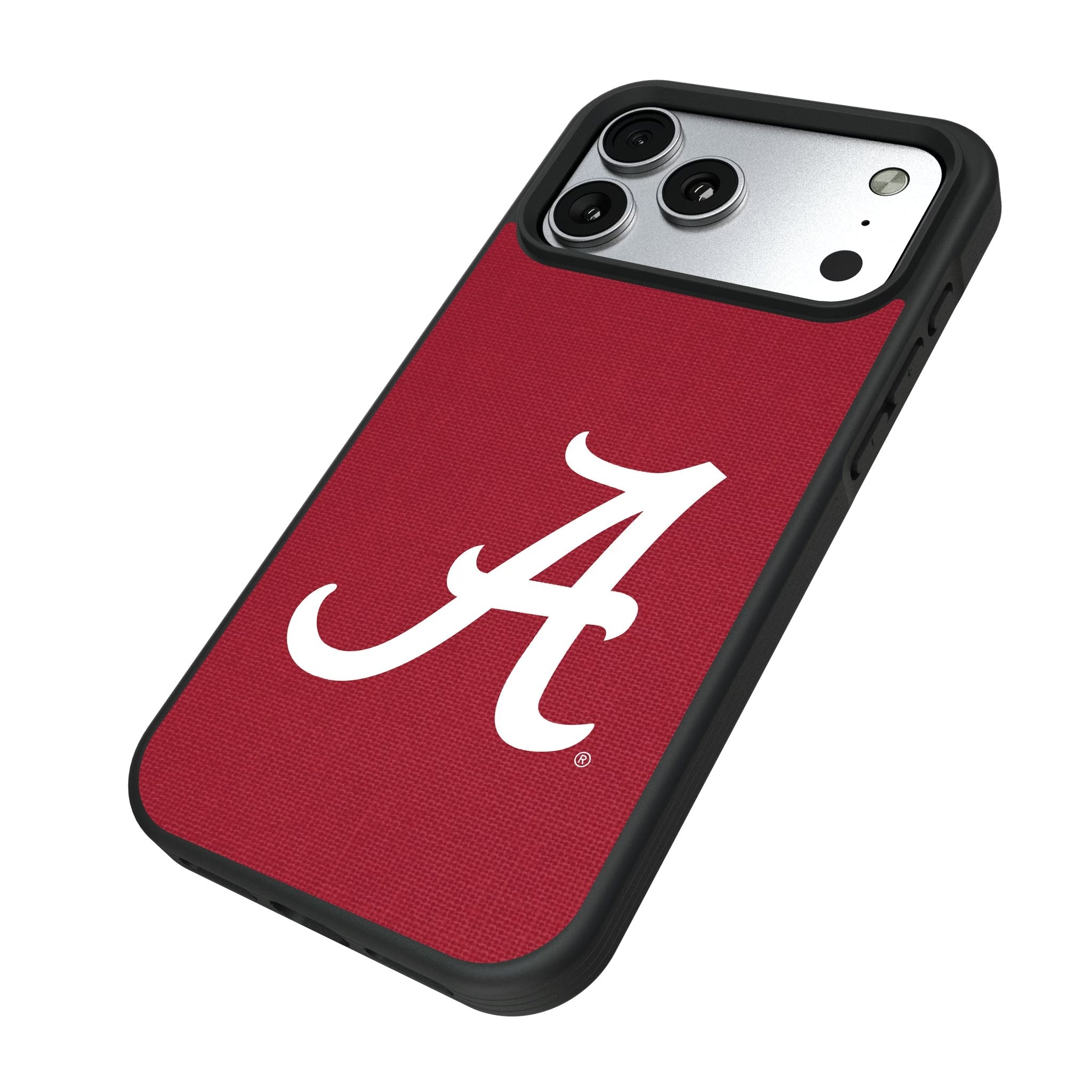 University of Alabama Crimson Tide Script A Solid Bump Phone Case for Apple iPhone 17 Series 5