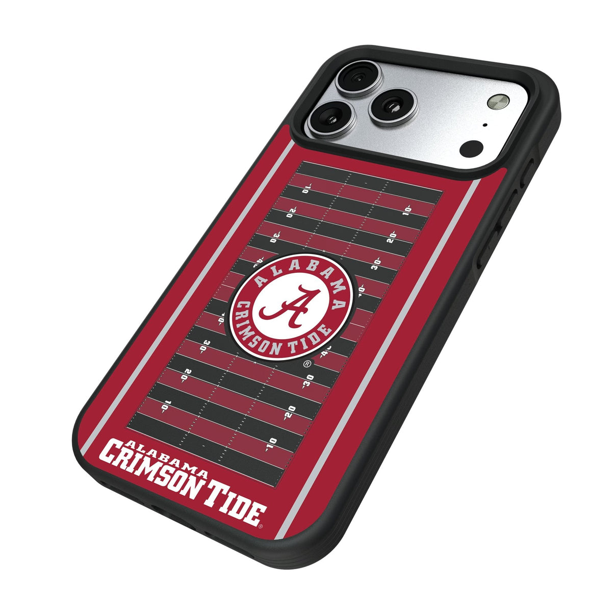 University of Alabama Crimson Tide Field Bump Phone Case for Apple iPhone 17 Series 5