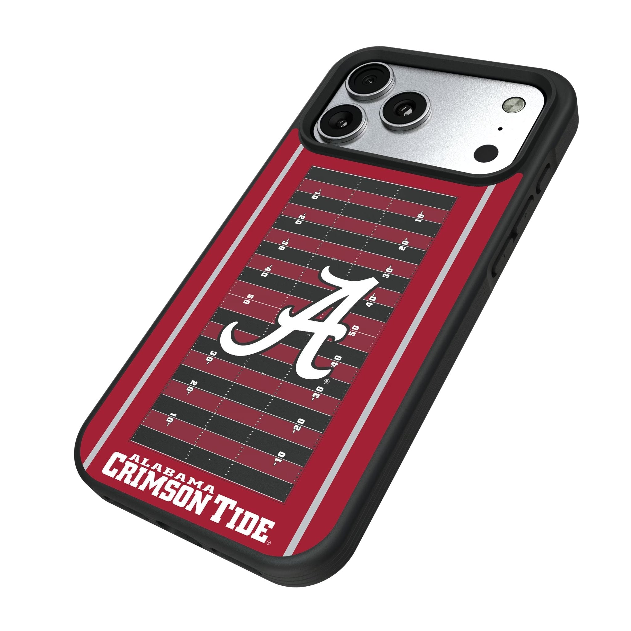 University of Alabama Crimson Tide Script A Field Bump Phone Case for Apple iPhone 17 Series 5