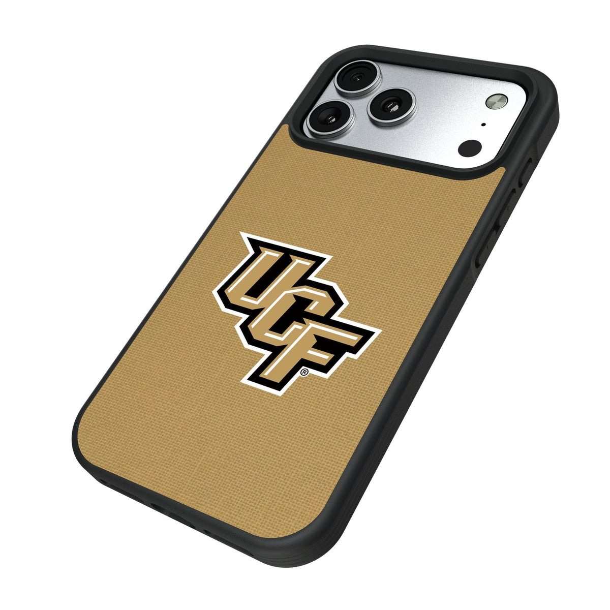 University of Central Florida Golden Knights Solid Bump Phone Case for Apple iPhone 17 Series 5
