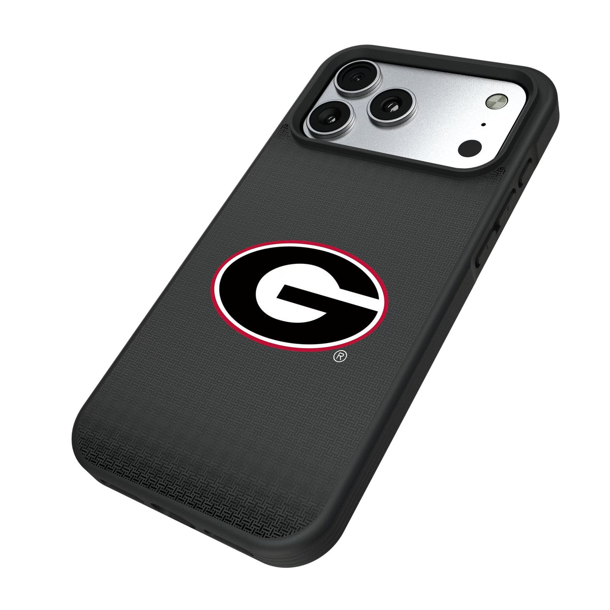 University of Georgia Bulldogs Linen Bump Phone Case for Apple iPhone 17 Series 5