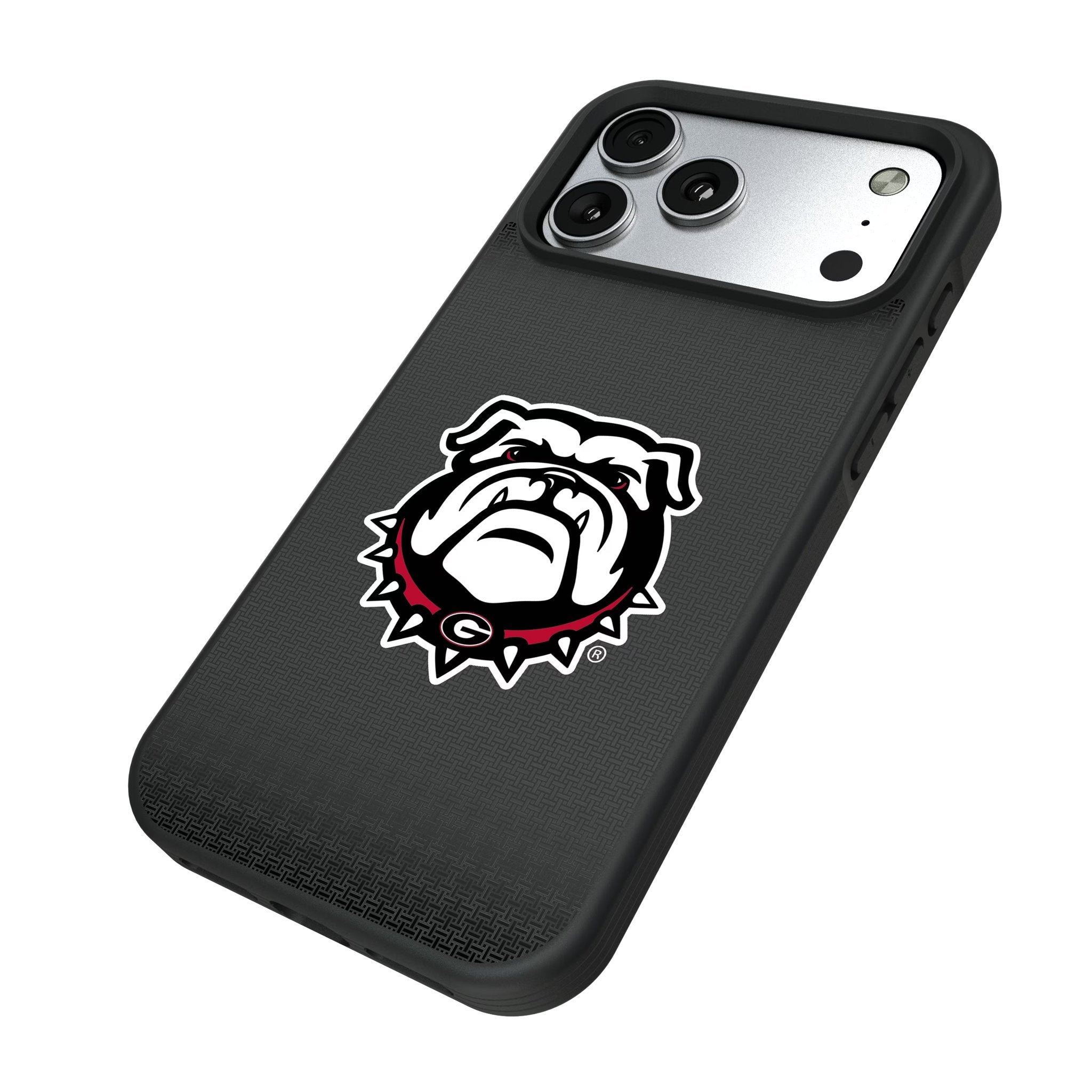 University of Georgia Bulldogs Uga Linen Bump Phone Case for Apple iPhone 17 Series 5
