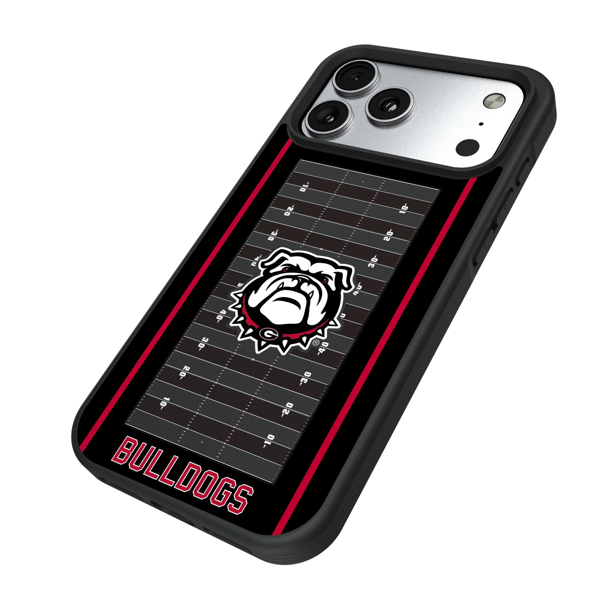 University of Georgia Bulldogs Uga Field Bump Phone Case for Apple iPhone 17 Series 5