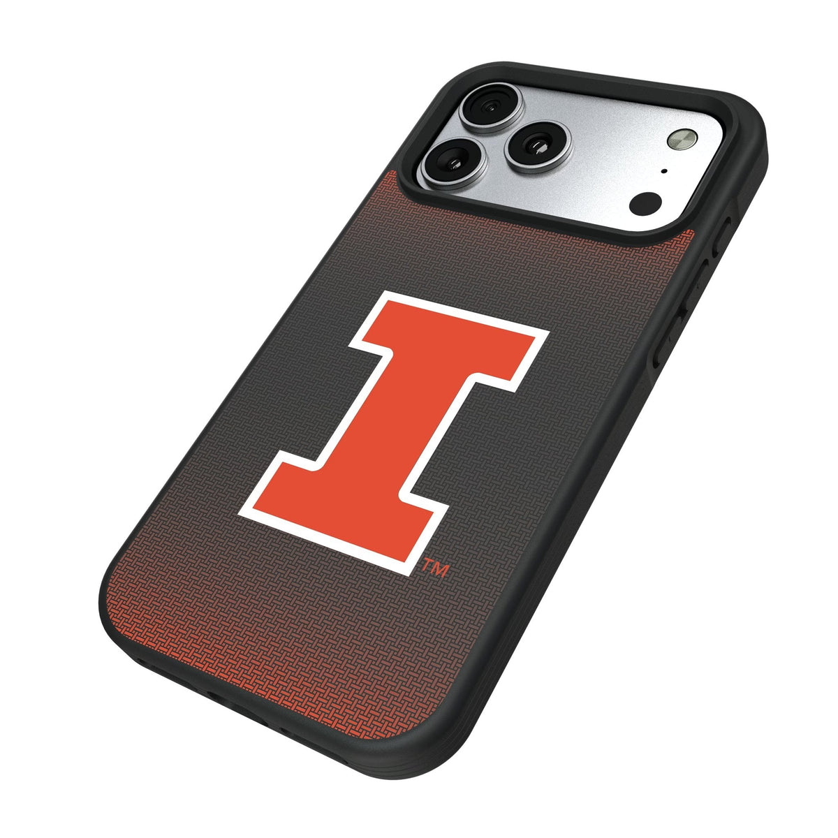 University of Illinois Fighting Illini Linen Bump Phone Case for Apple iPhone 17 Series 5