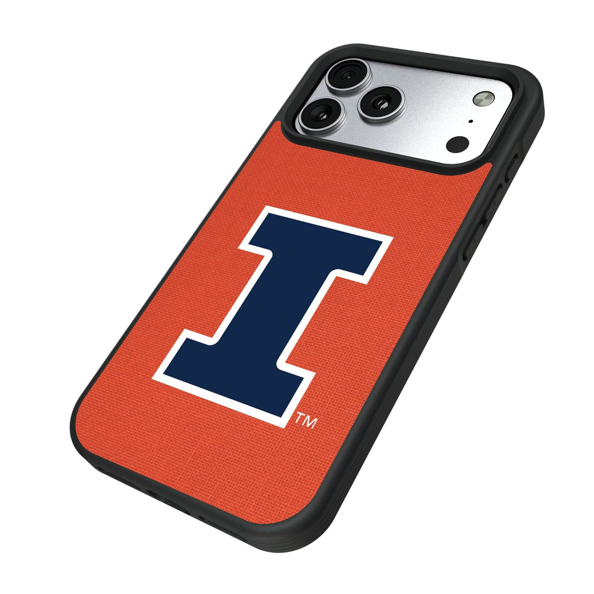 University of Illinois Fighting Illini Solid Bump Phone Case for Apple iPhone 17 Series 5