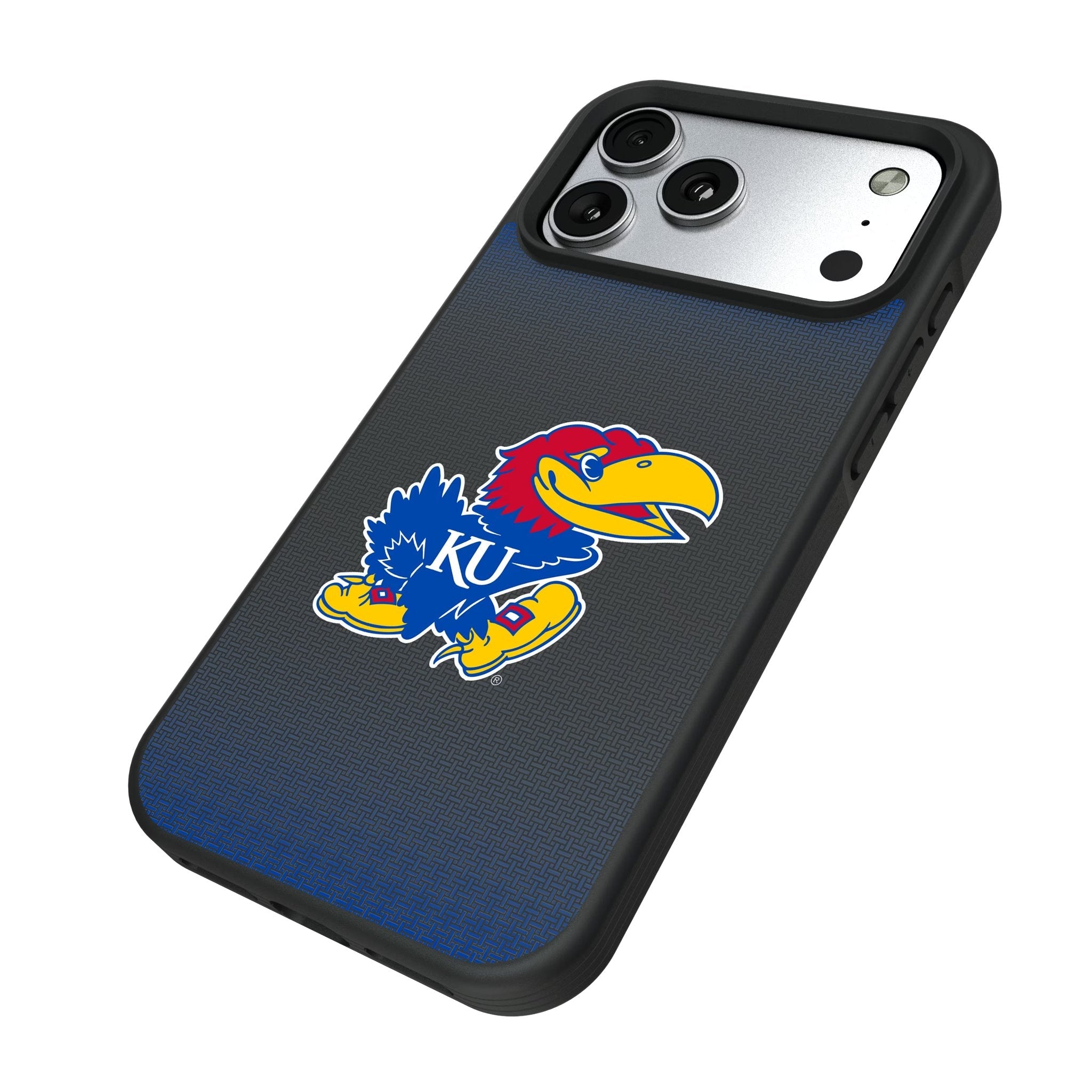 University of Kansas Jayhawks Linen Bump Phone Case for Apple iPhone 17 Series 5