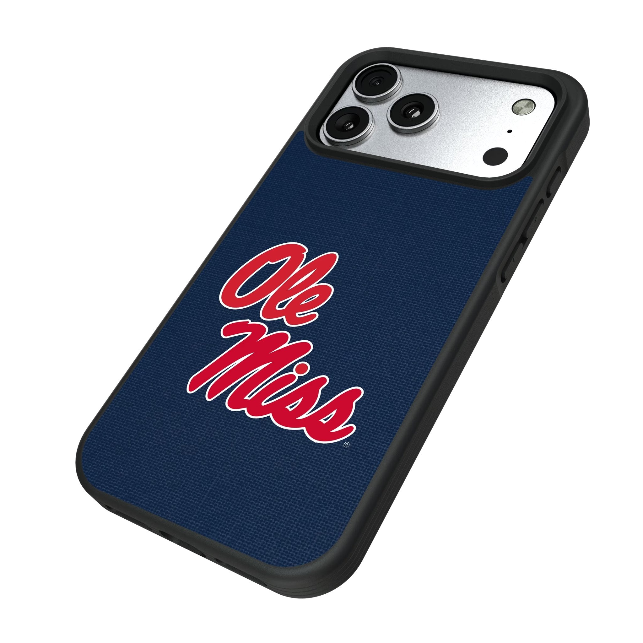 University of Mississippi Rebels Solid Bump Phone Case for Apple iPhone 17 Series 5