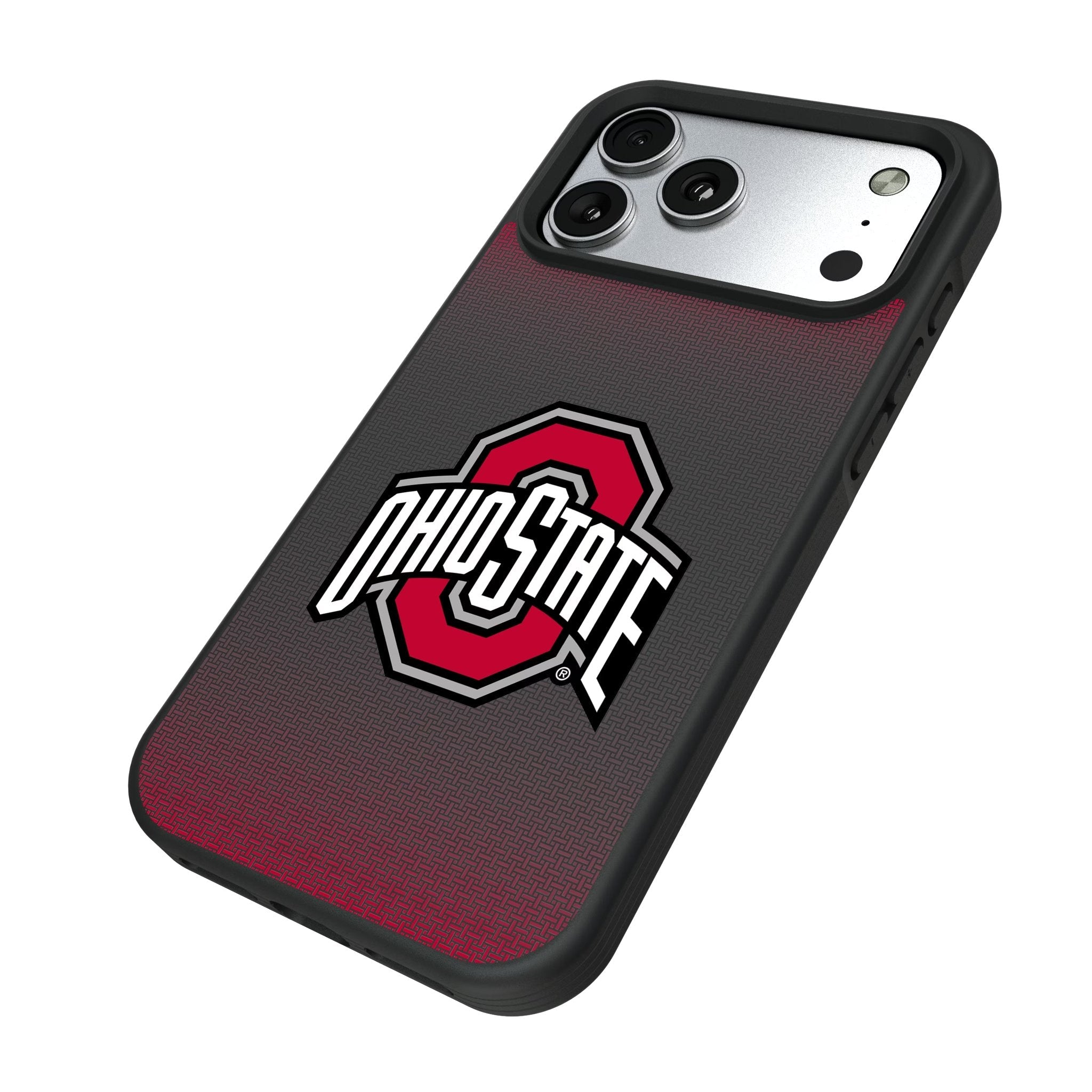 Ohio State University Buckeyes Linen Bump Phone Case for Apple iPhone 17 Series 5
