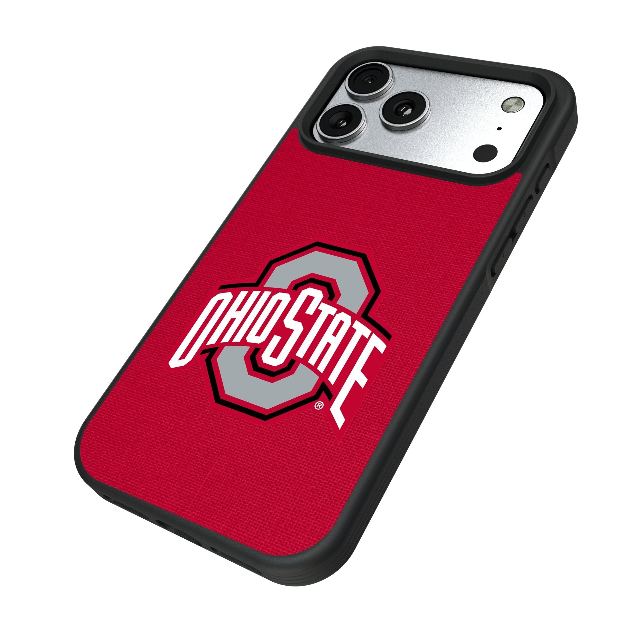 Ohio State University Buckeyes Solid Bump Phone Case for Apple iPhone 17 Series 5