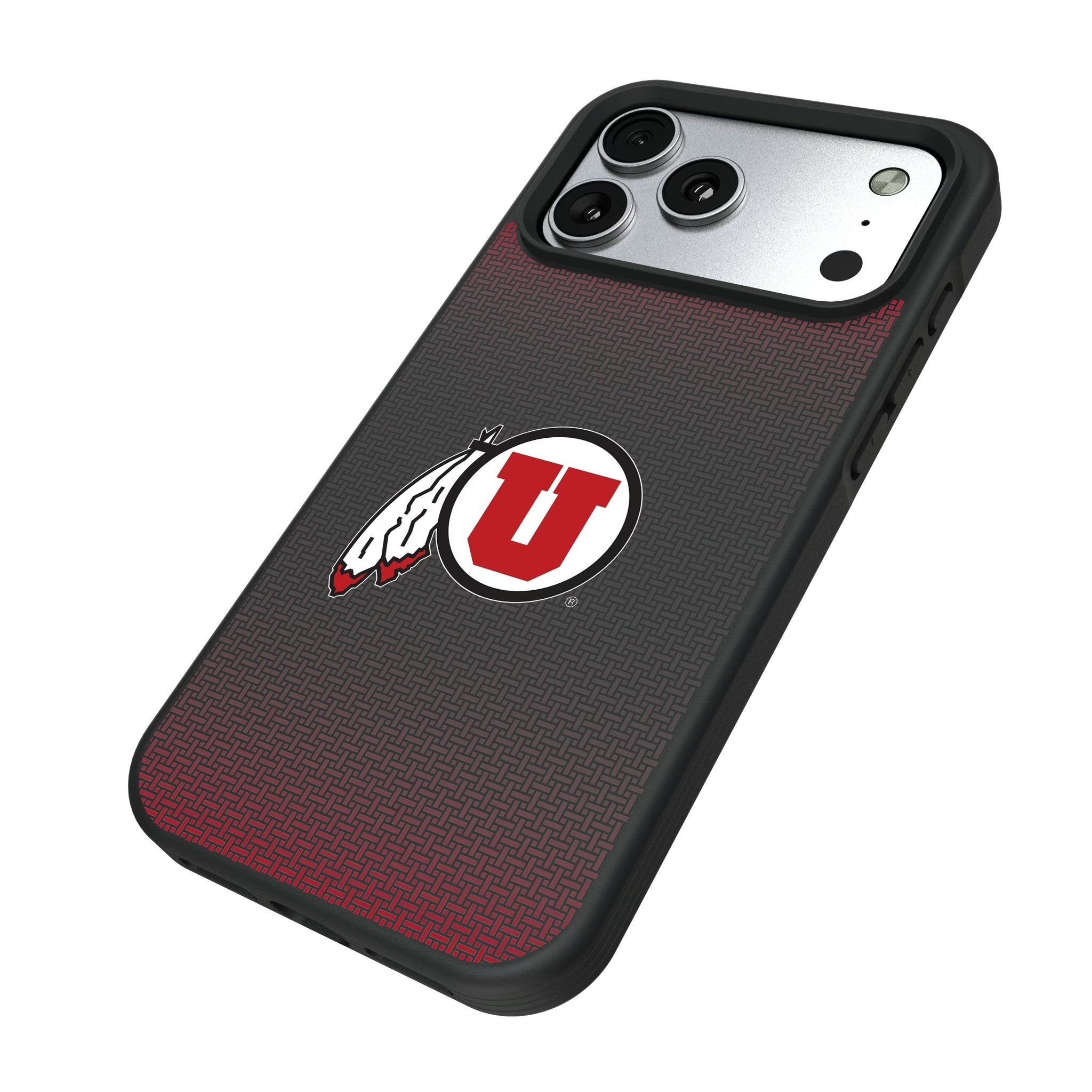 University of Utah Utes Linen Bump Phone Case for Apple iPhone 17 Series 5