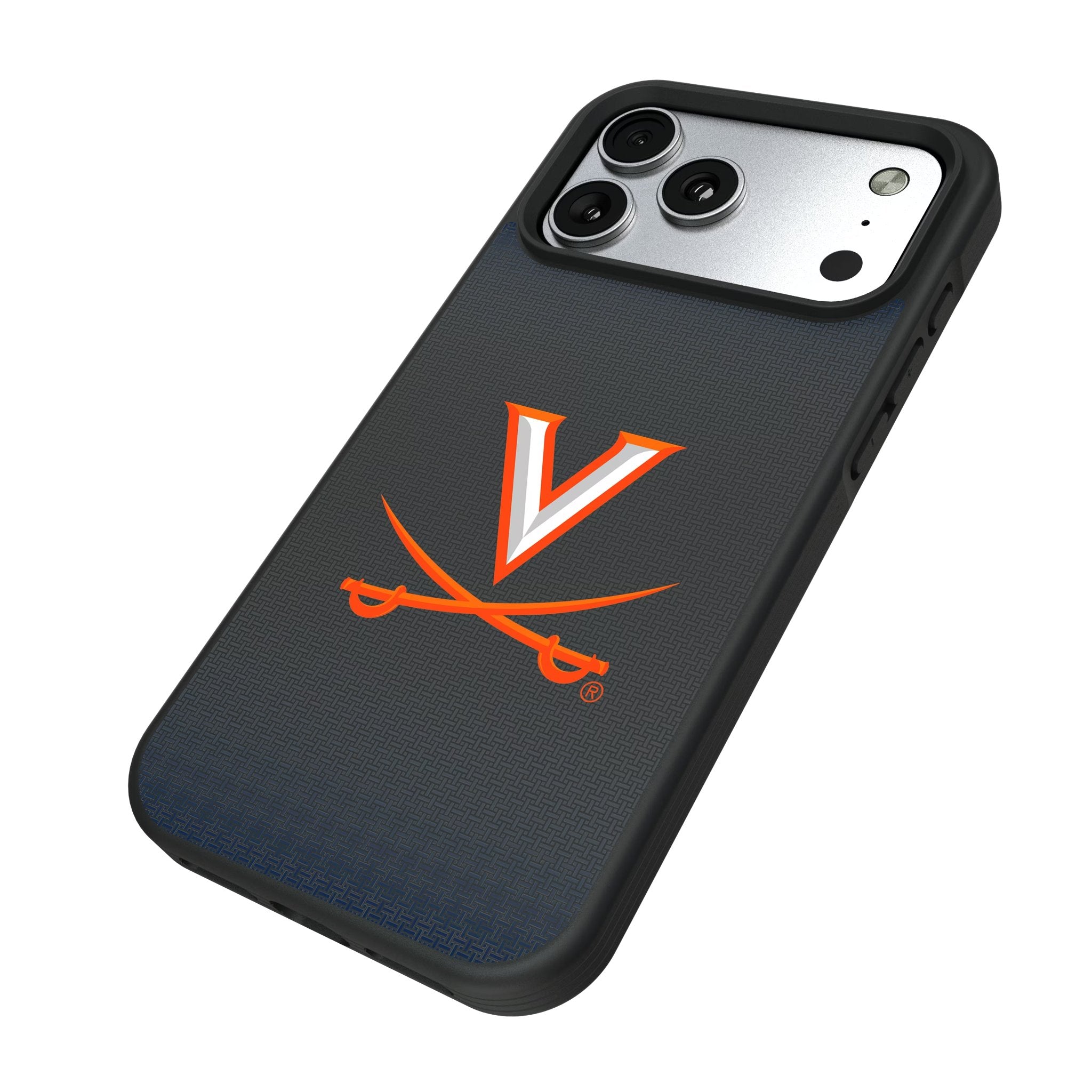 University of Virginia Cavaliers Linen Bump Phone Case for Apple iPhone 17 Series 5