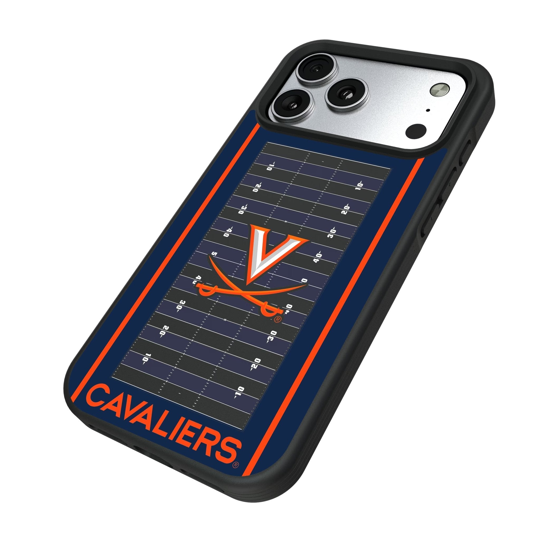 University of Virginia Cavaliers Field Bump Phone Case for Apple iPhone 17 Series 5
