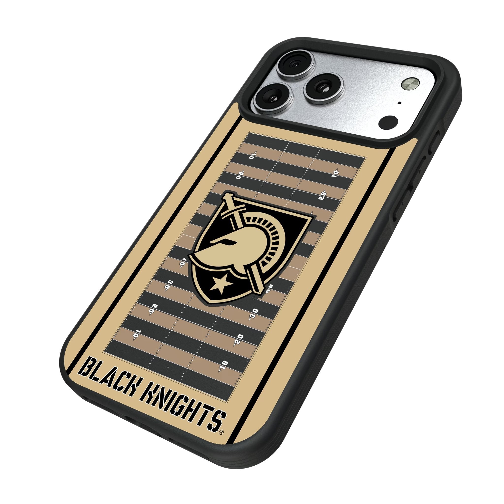 United States Military Academy Black Knights Field Bump Phone Case for Apple iPhone 17 Series 5