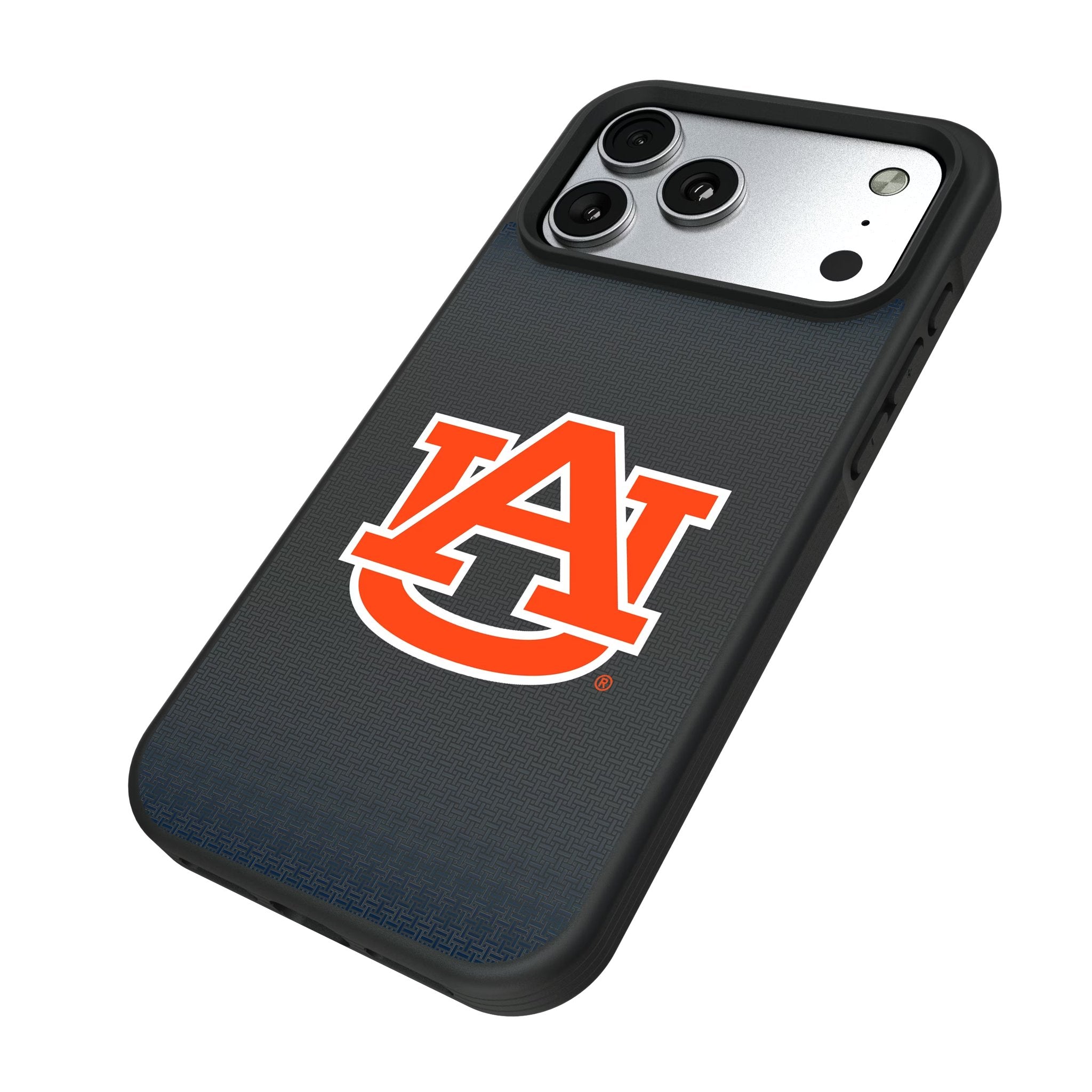 University of Auburn Tigers Linen Bump Phone Case for Apple iPhone 17 Series 5