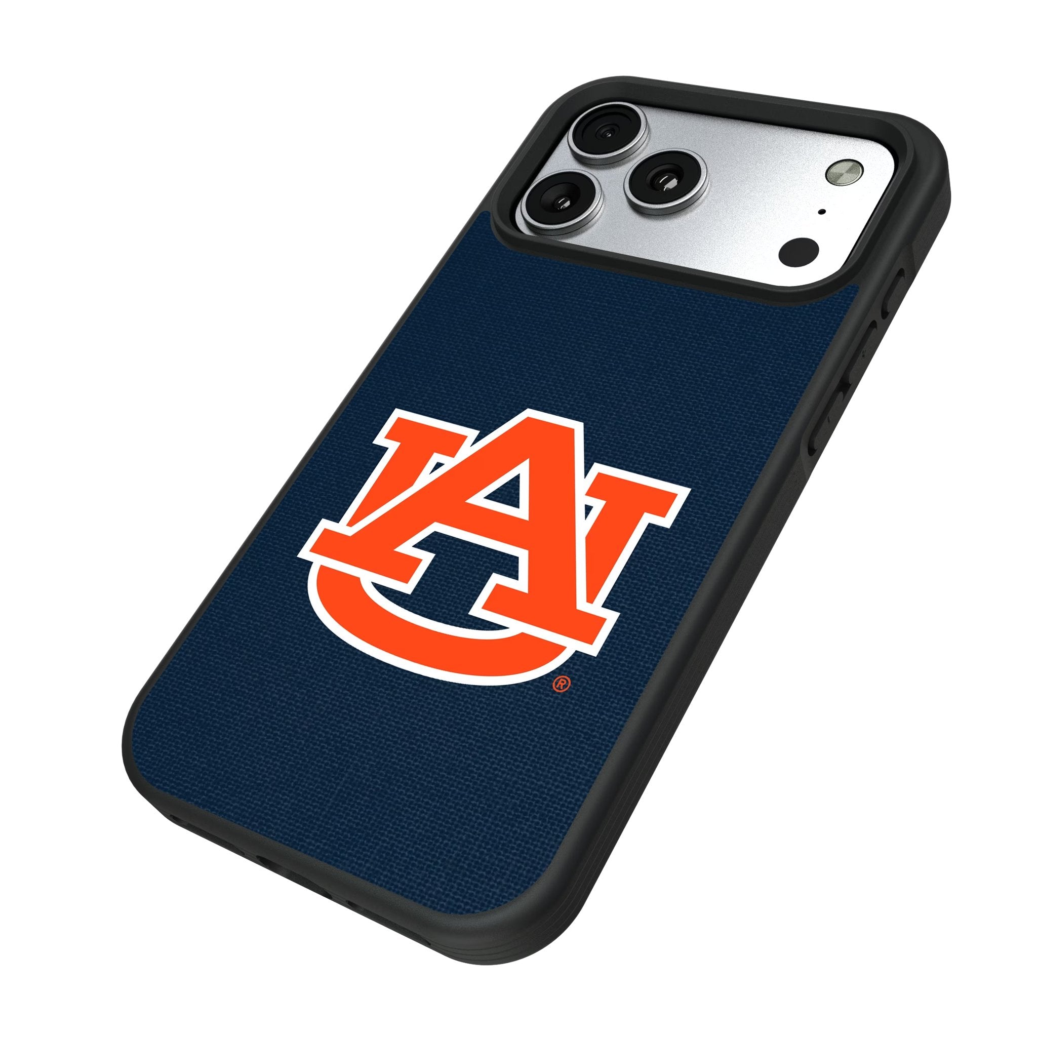 University of Auburn Tigers Solid Bump Phone Case for Apple iPhone 17 Series 5