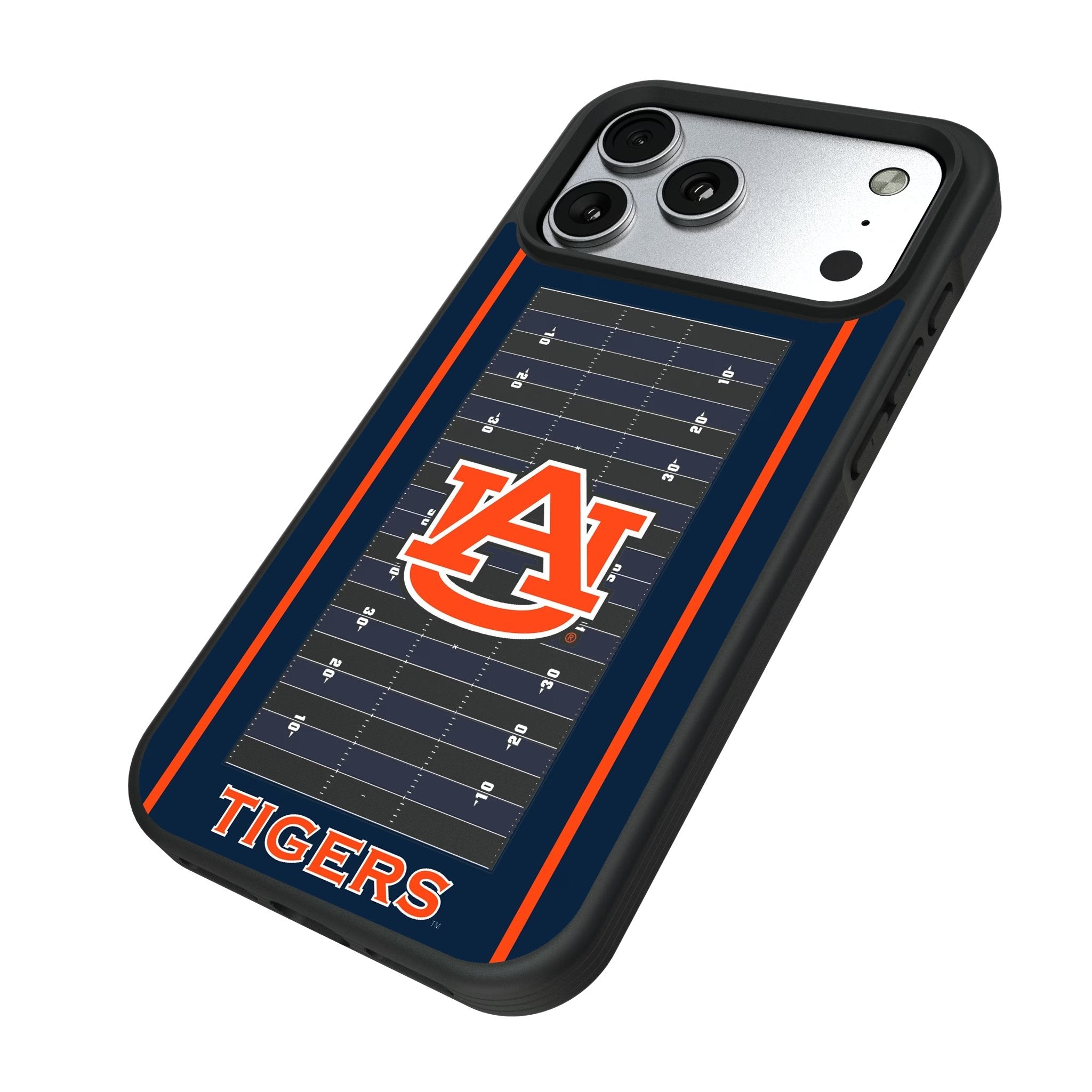 University of Auburn Tigers Field Bump Phone Case for Apple iPhone 17 Series 5