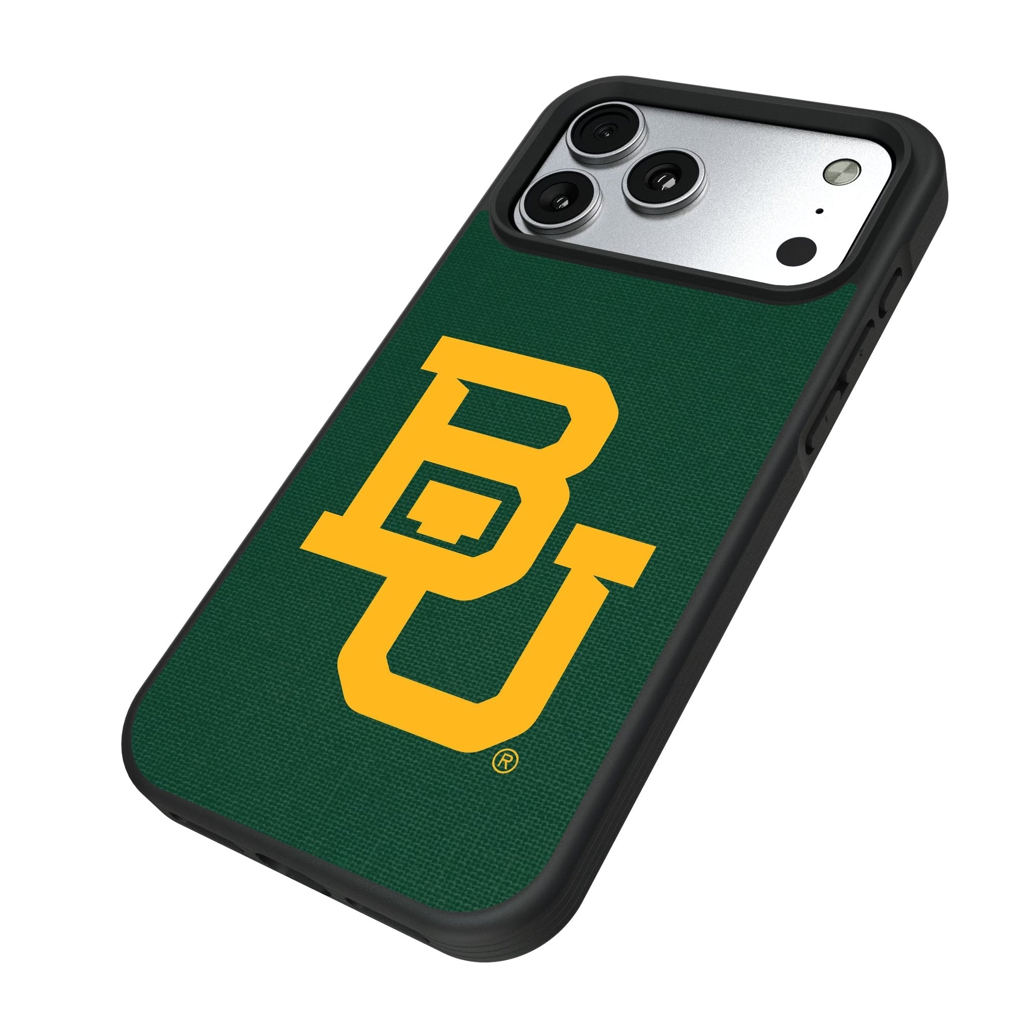 Baylor University Bears Solid Bump Phone Case for Apple iPhone 17 Series 5