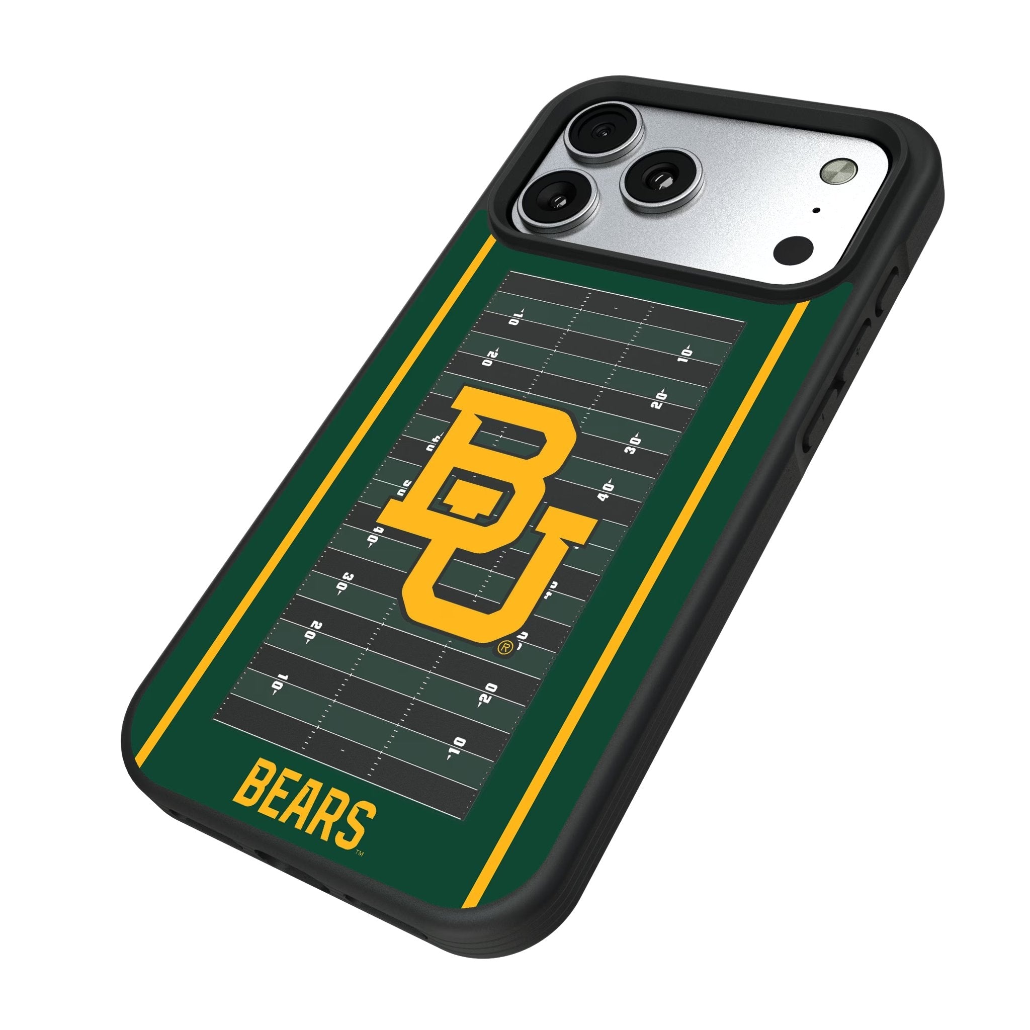 Baylor University Bears Field Bump Phone Case for Apple iPhone 17 Series 5