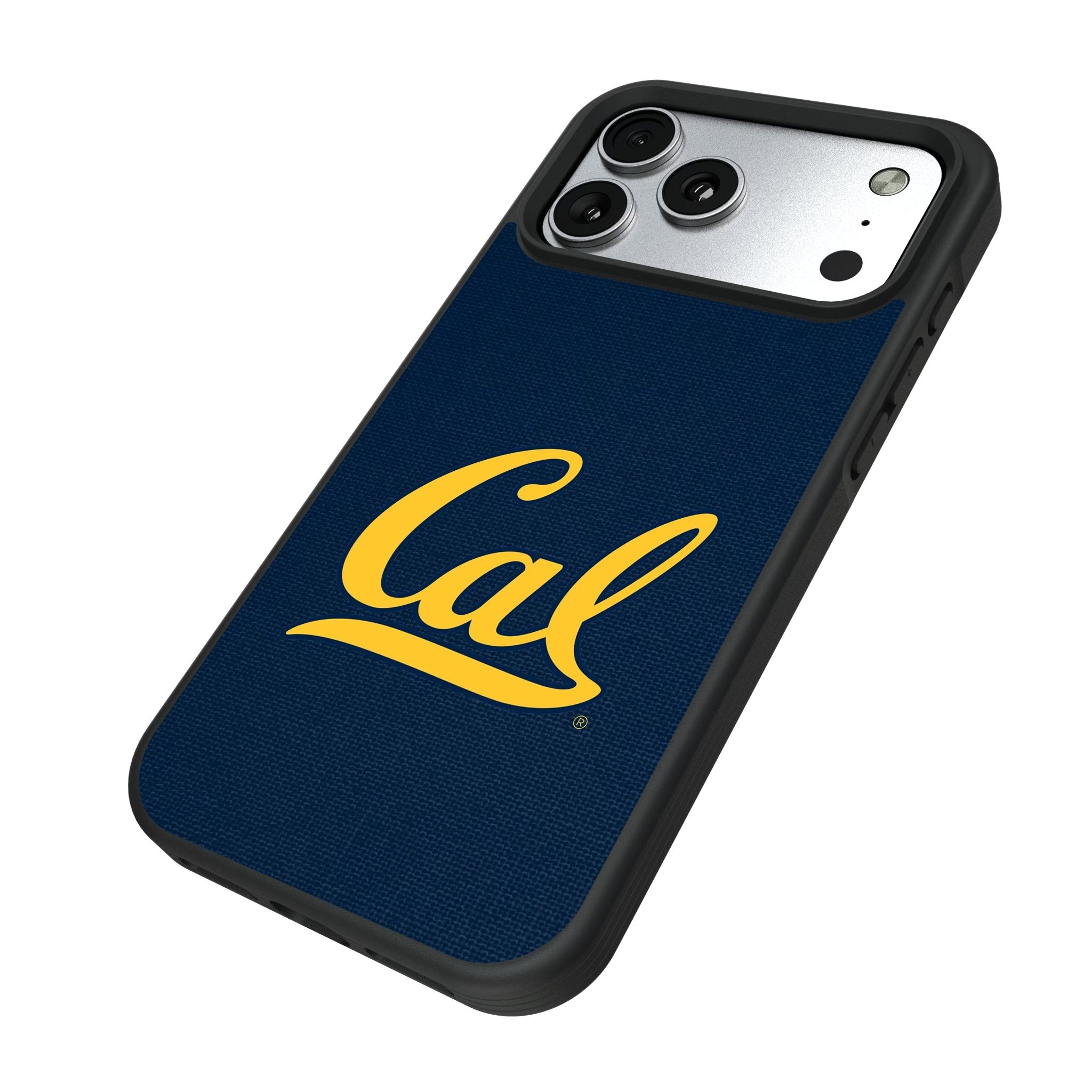 University of California Berkeley Golden Bears Solid Bump Phone Case for Apple iPhone 17 Series 5