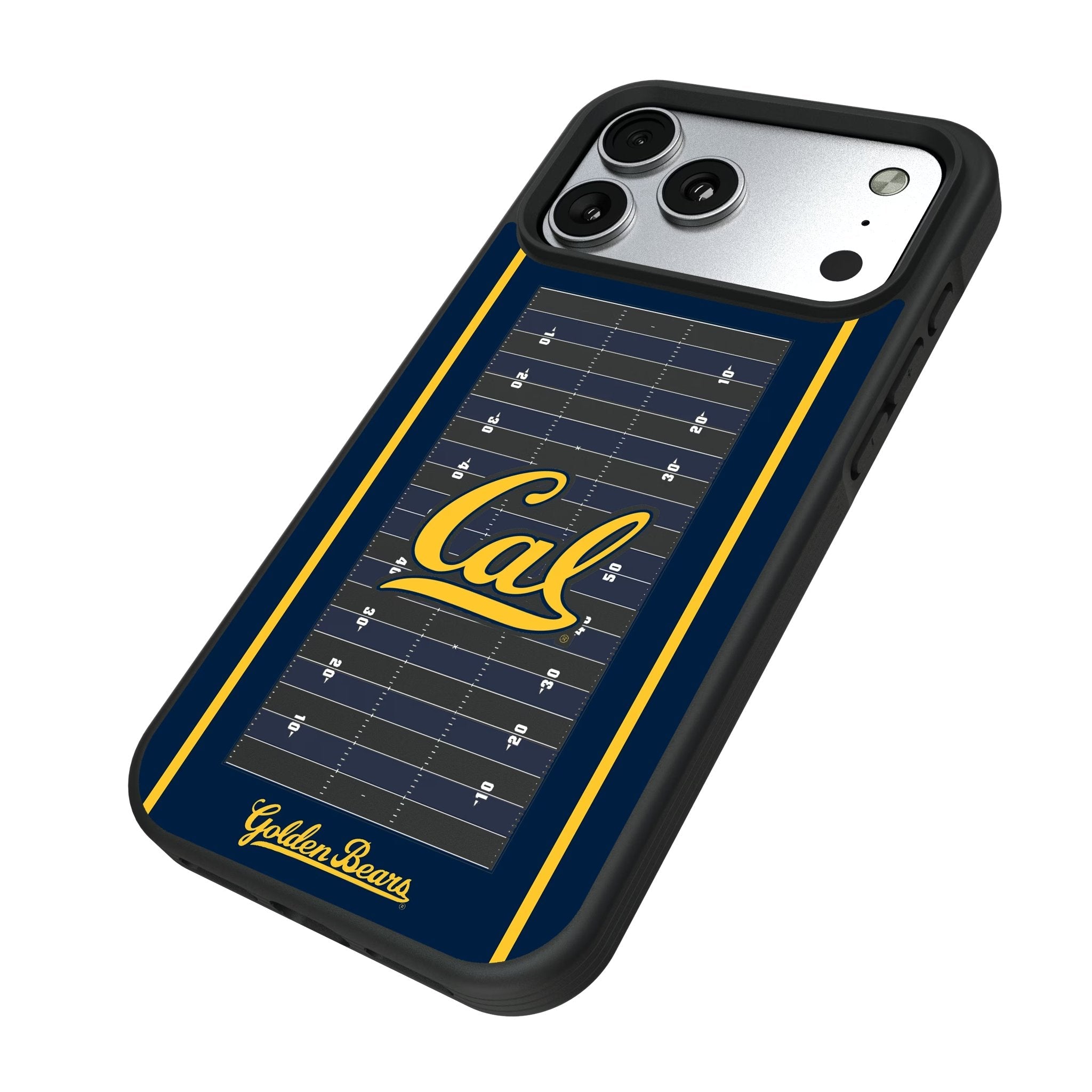 University of California Berkeley Golden Bears Field Bump Phone Case for Apple iPhone 17 Series 5